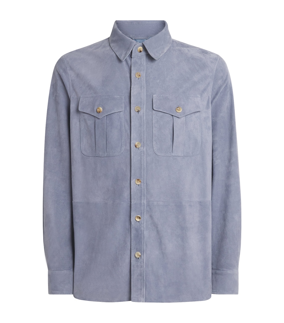 Suede Barron Overshirt