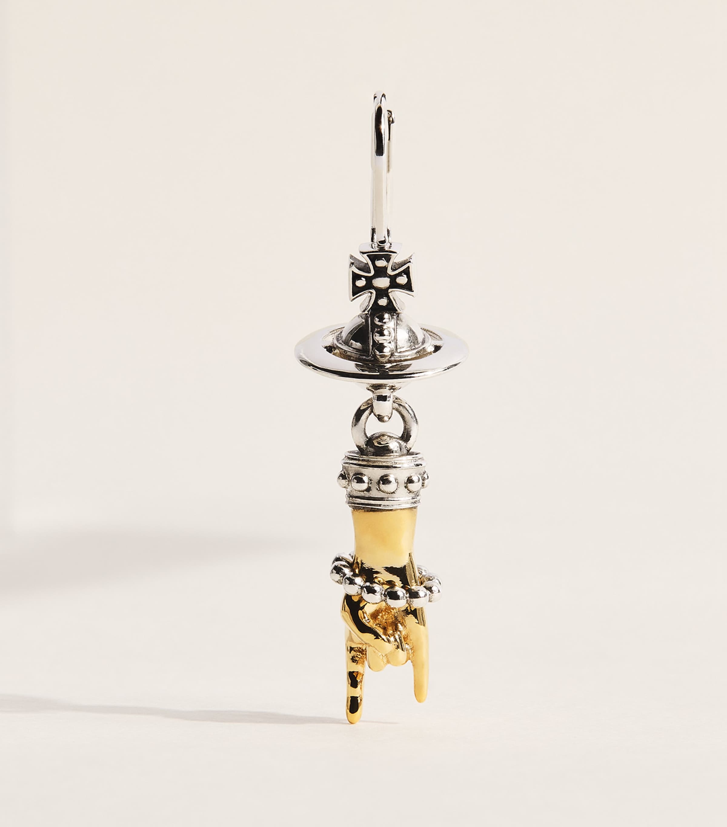 Vivienne Westwood Anatoly Earring Antq / Gold/plt