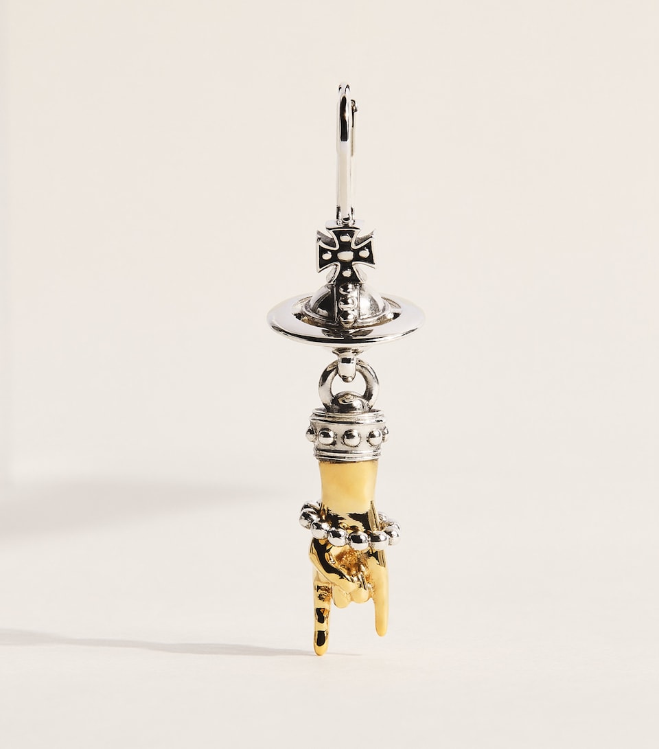 Vivienne Westwood Anatoly Earring Antq / Gold/plt