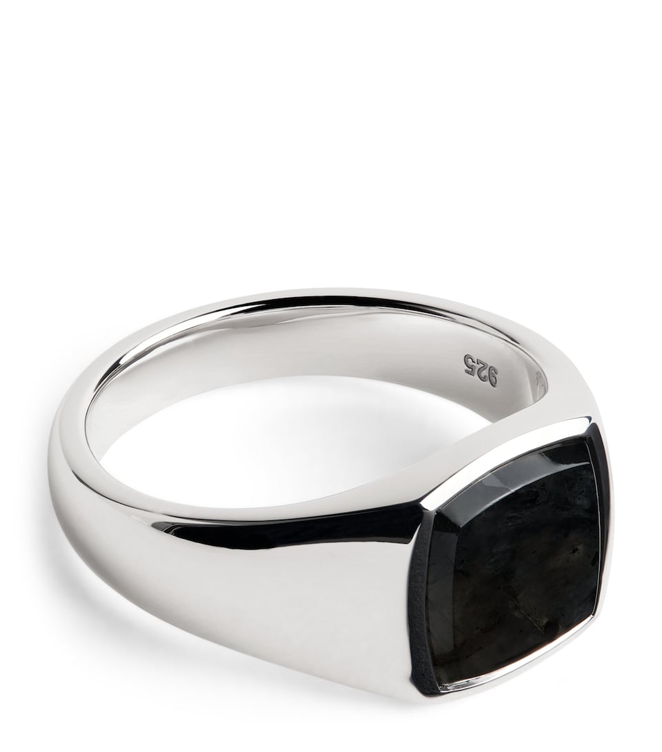 Small Sterling Silver Kay Ring