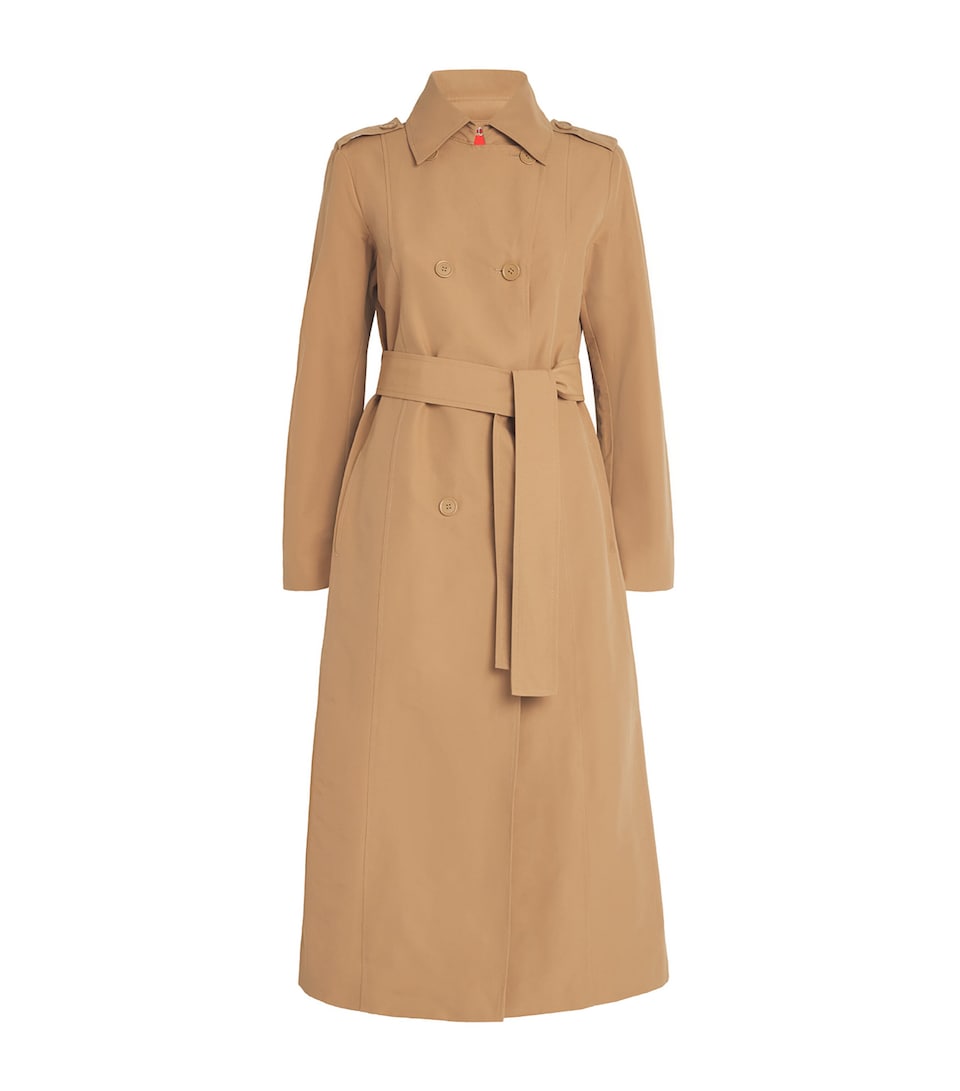Cotton-Blend Trench Coat