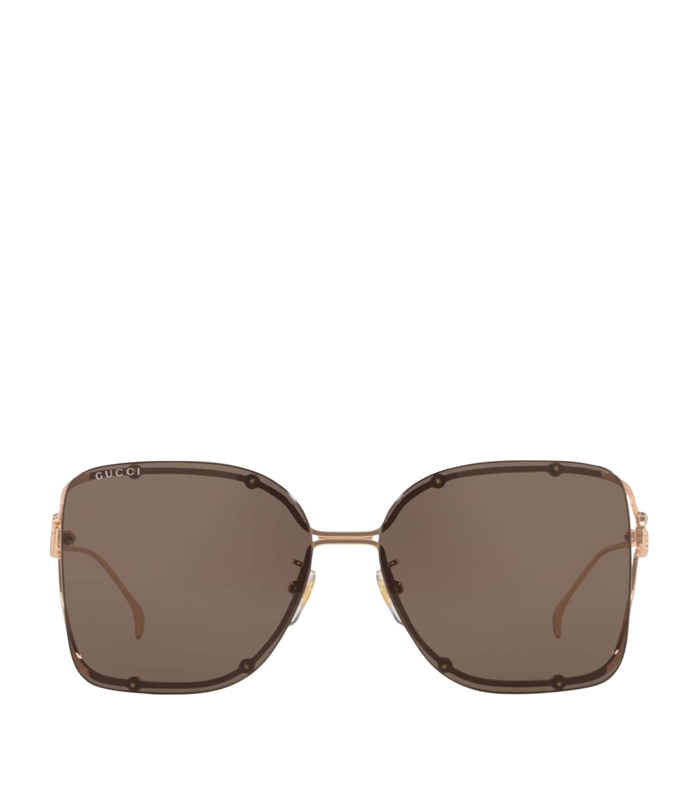 Gucci Metal Butterfly Sunglasses