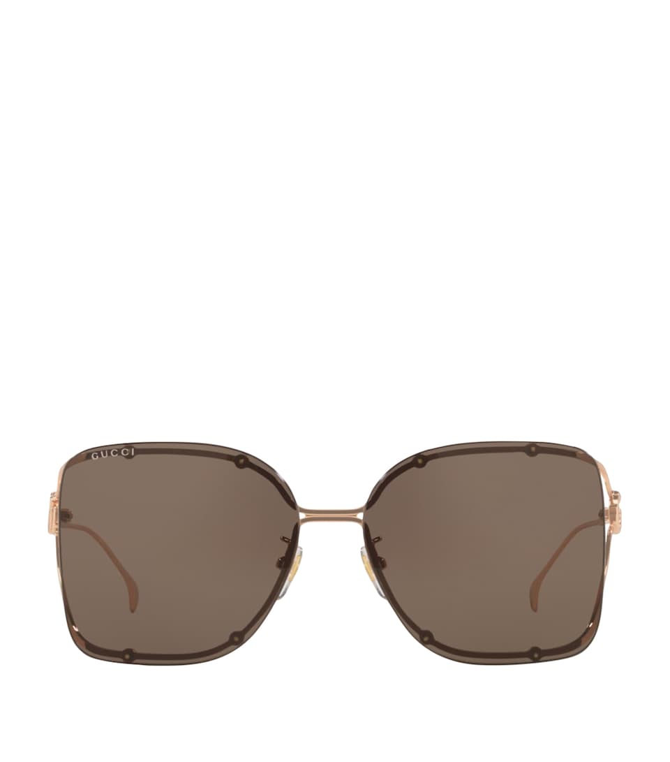 Gucci Metal Butterfly Sunglasses