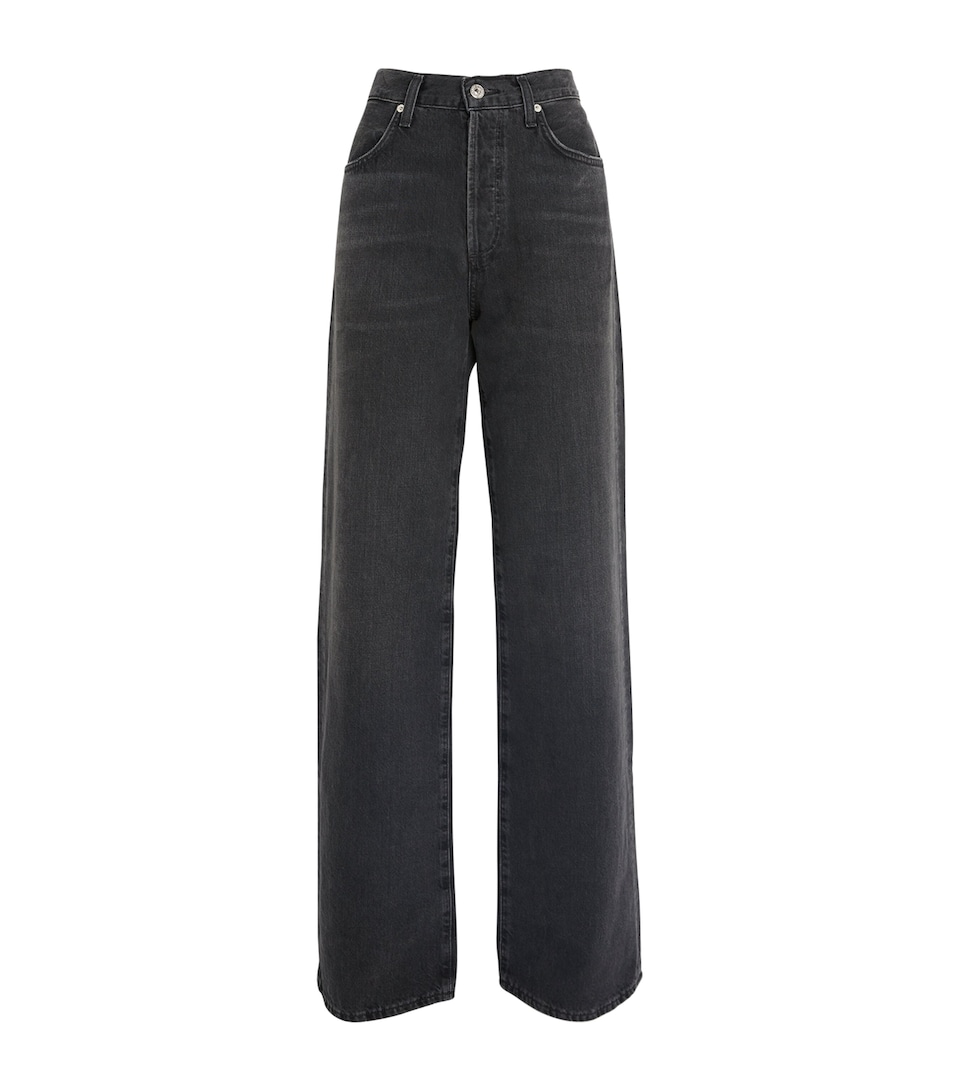 Annina High-Rise Wide-Leg Jeans