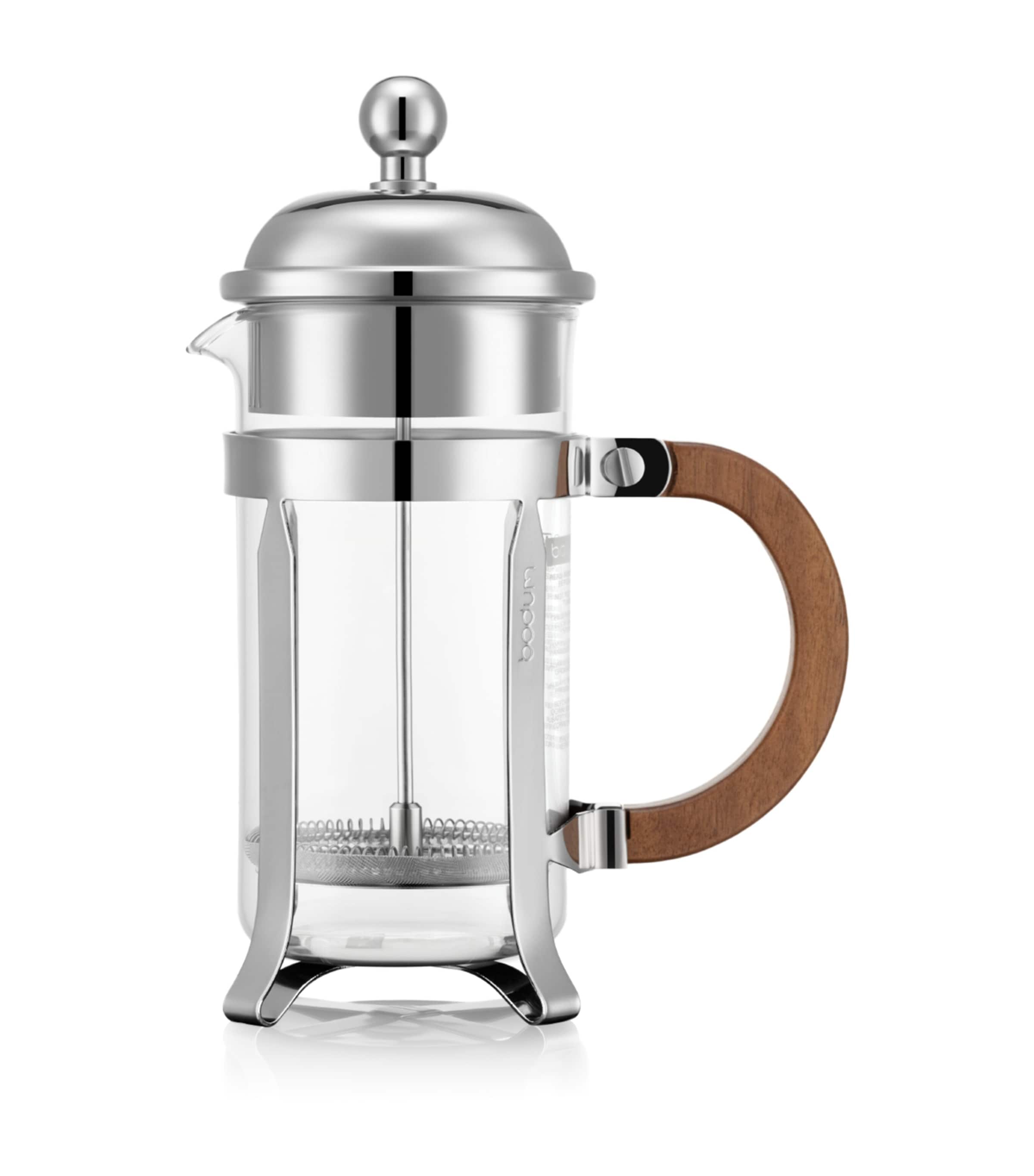 Bodum Chambord 3-Cup French Press Walnut Wood