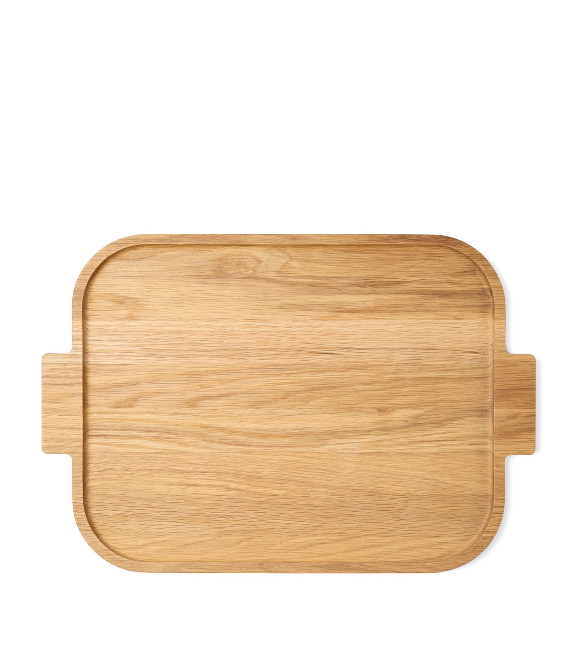 The Conran Shop Oak Istria Rectangular Tray (34cm x 49cm) Oak
