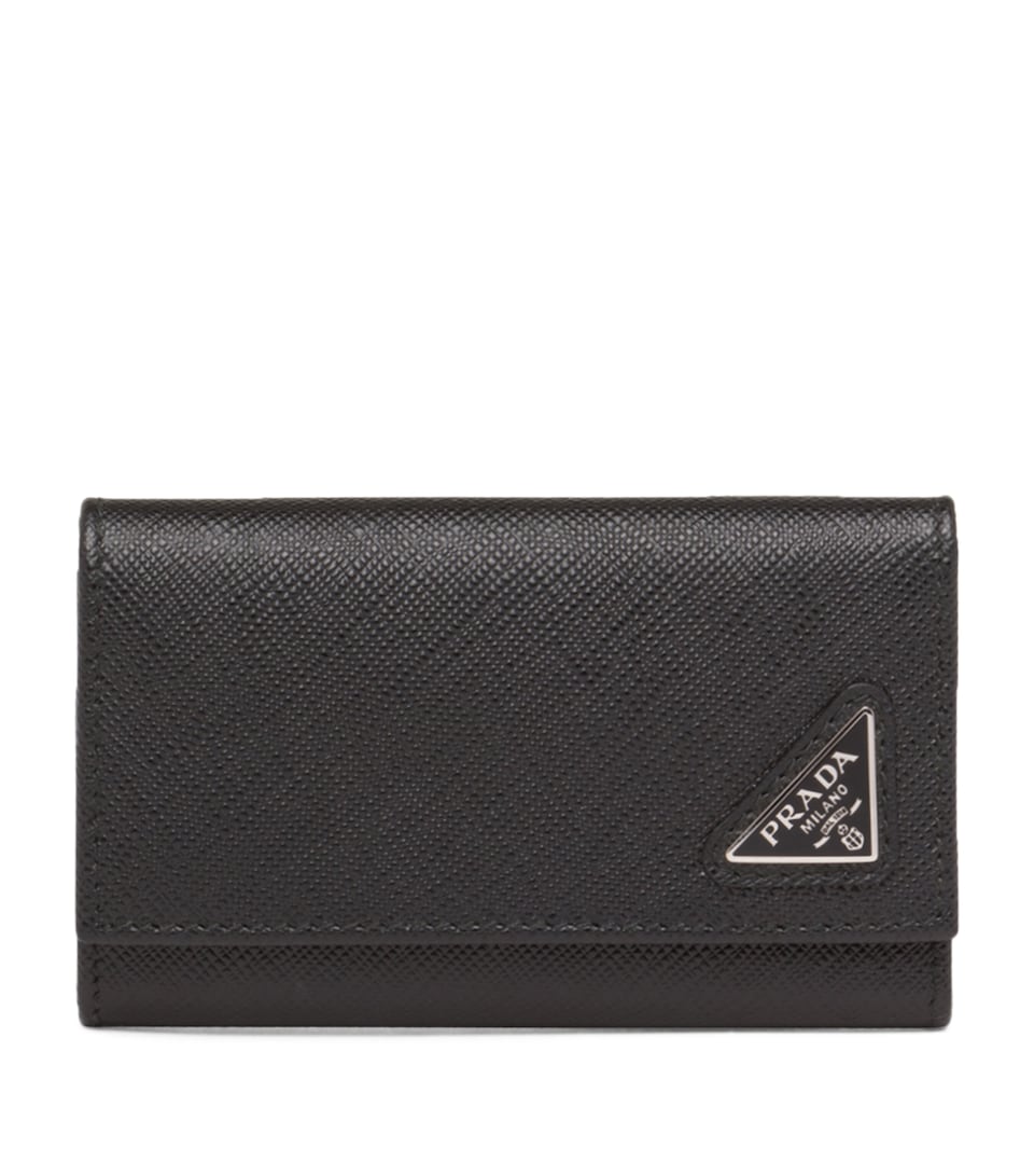 Prada Saffiano Leather Key Case