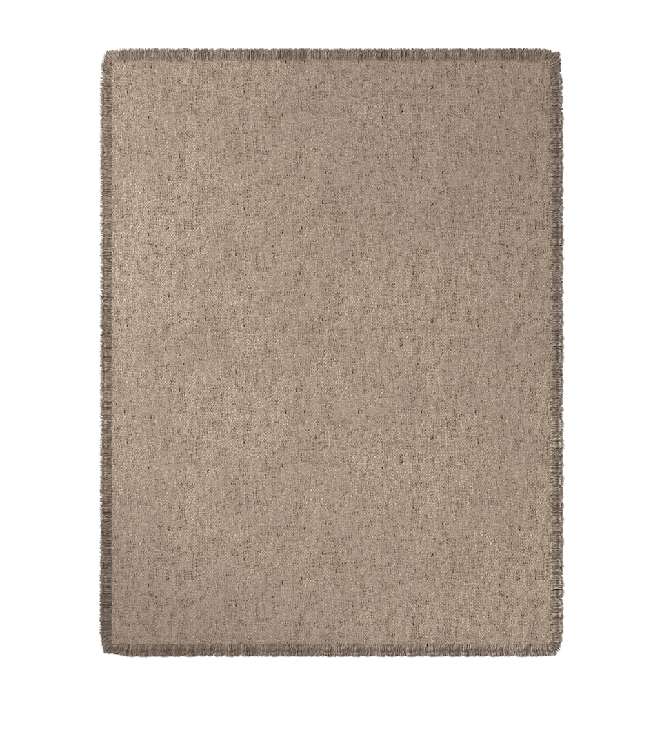 Flexform Virgin Wool-Cotton-Blend Coco Rug (400cm x 300cm)
