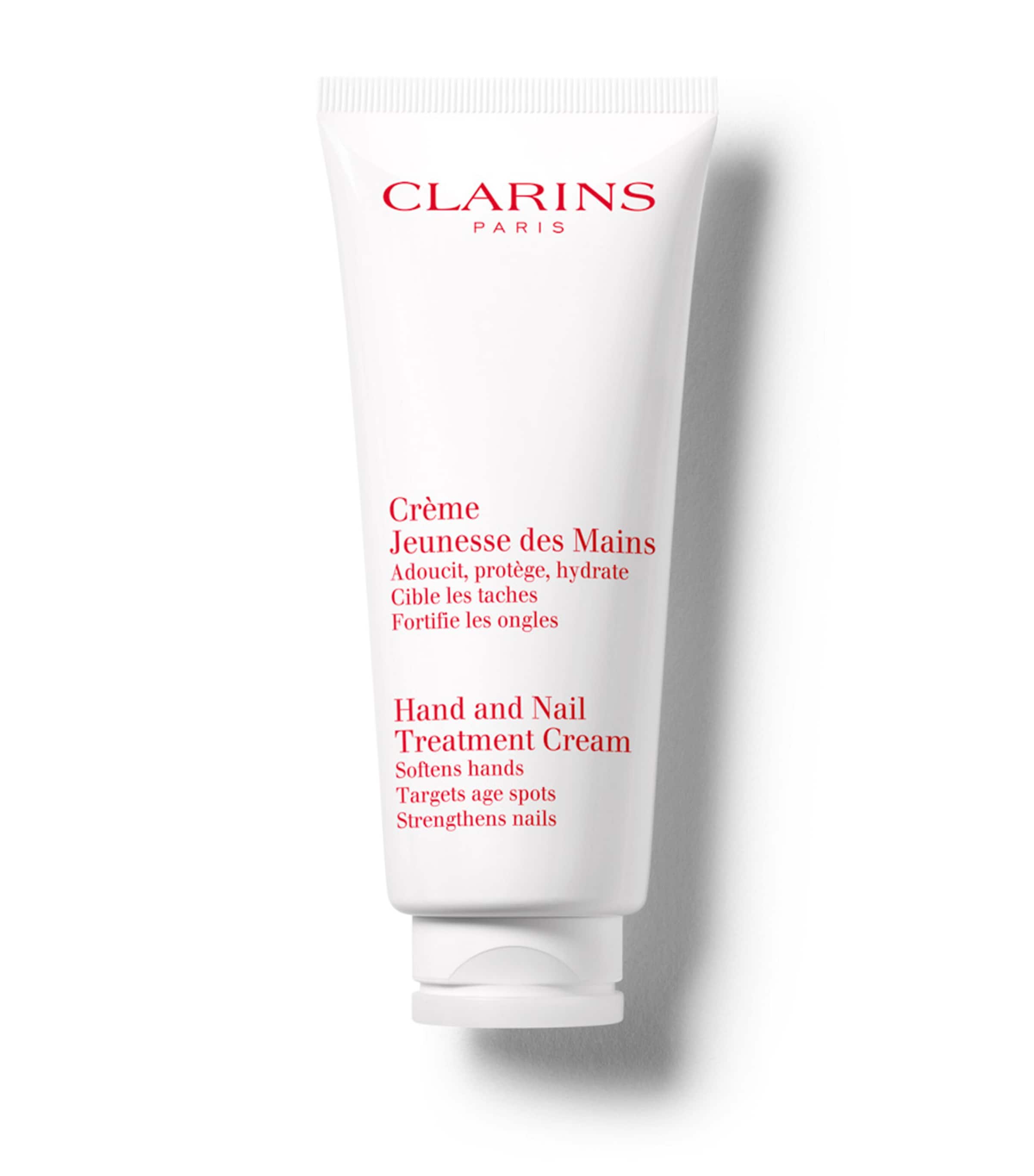 Clarins Hand And Nail Treatment Cream (100ml) Beige