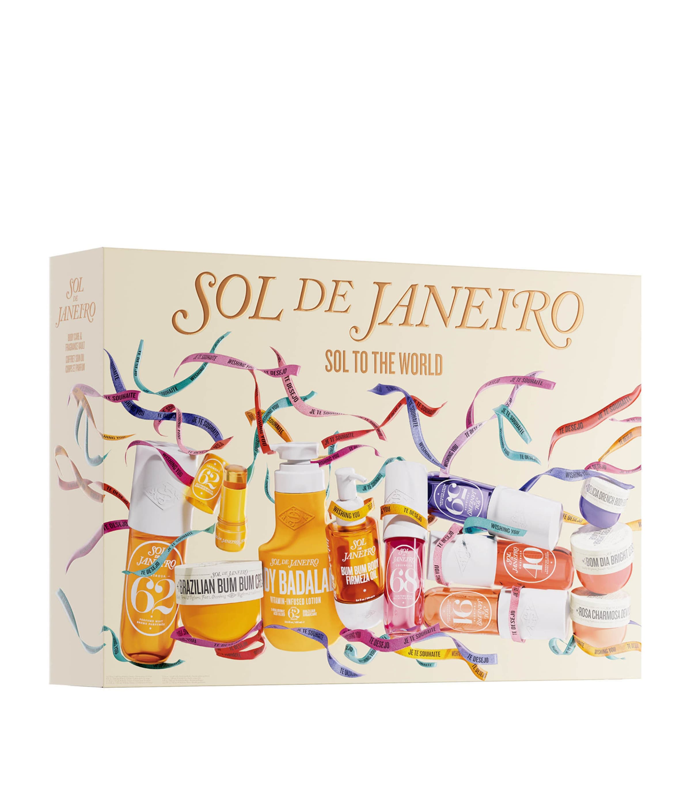 SOL DE JANEIRO Sol To The World Gift Set