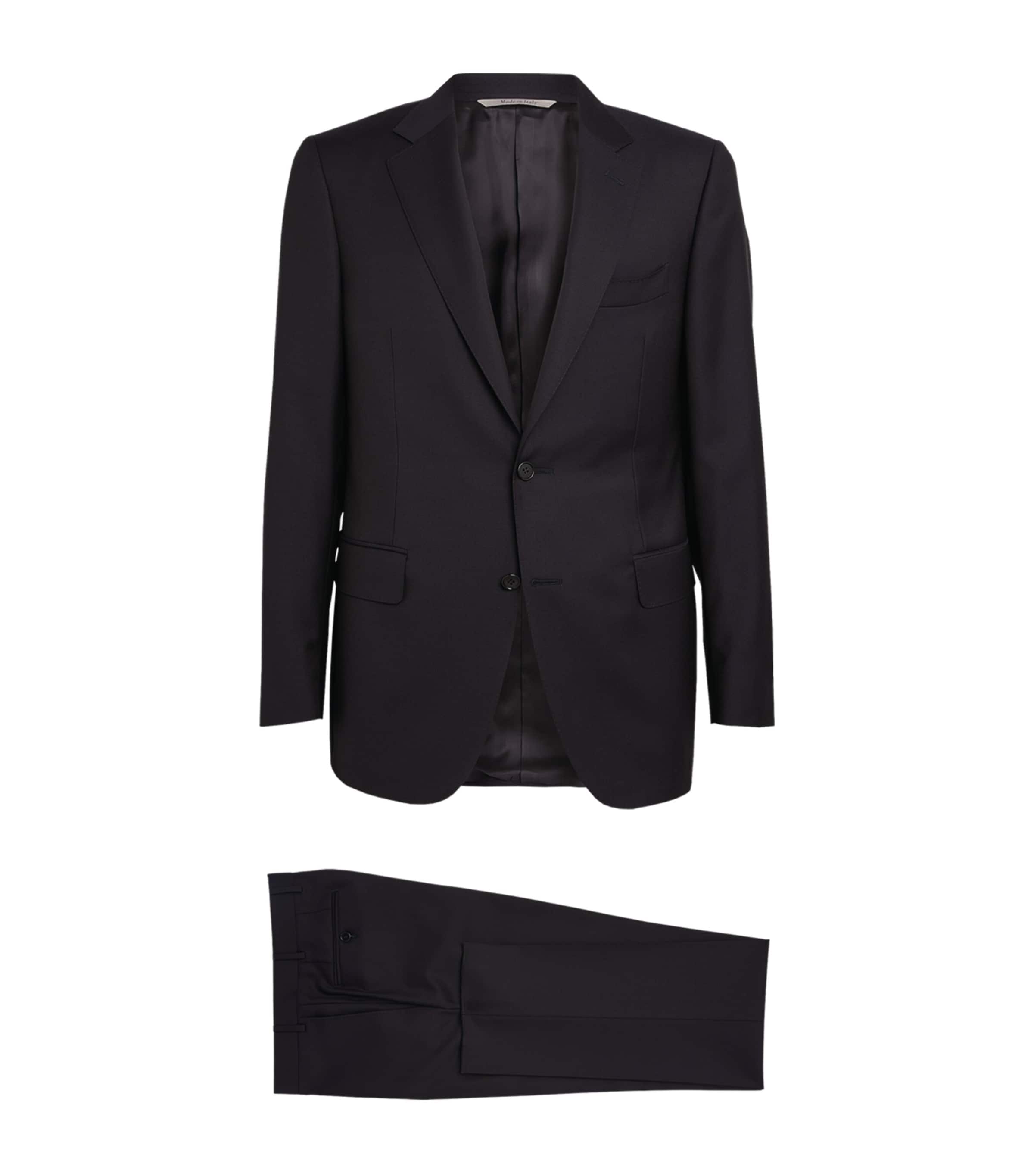 Wool 2-Piece Suit