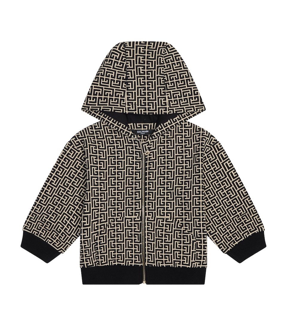 Pattern Print Hoodie (6-36 Months)