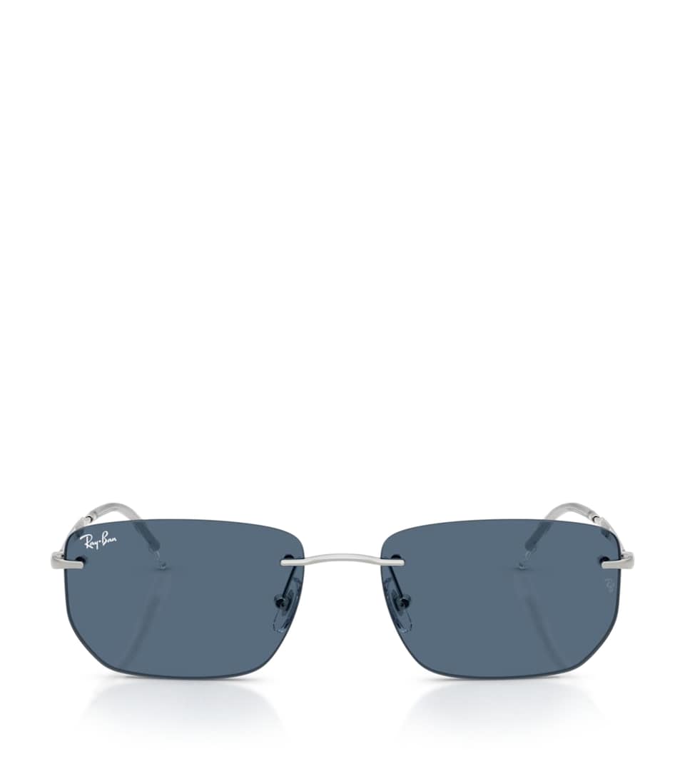 RB3768 Metal Irregular Sunglasses