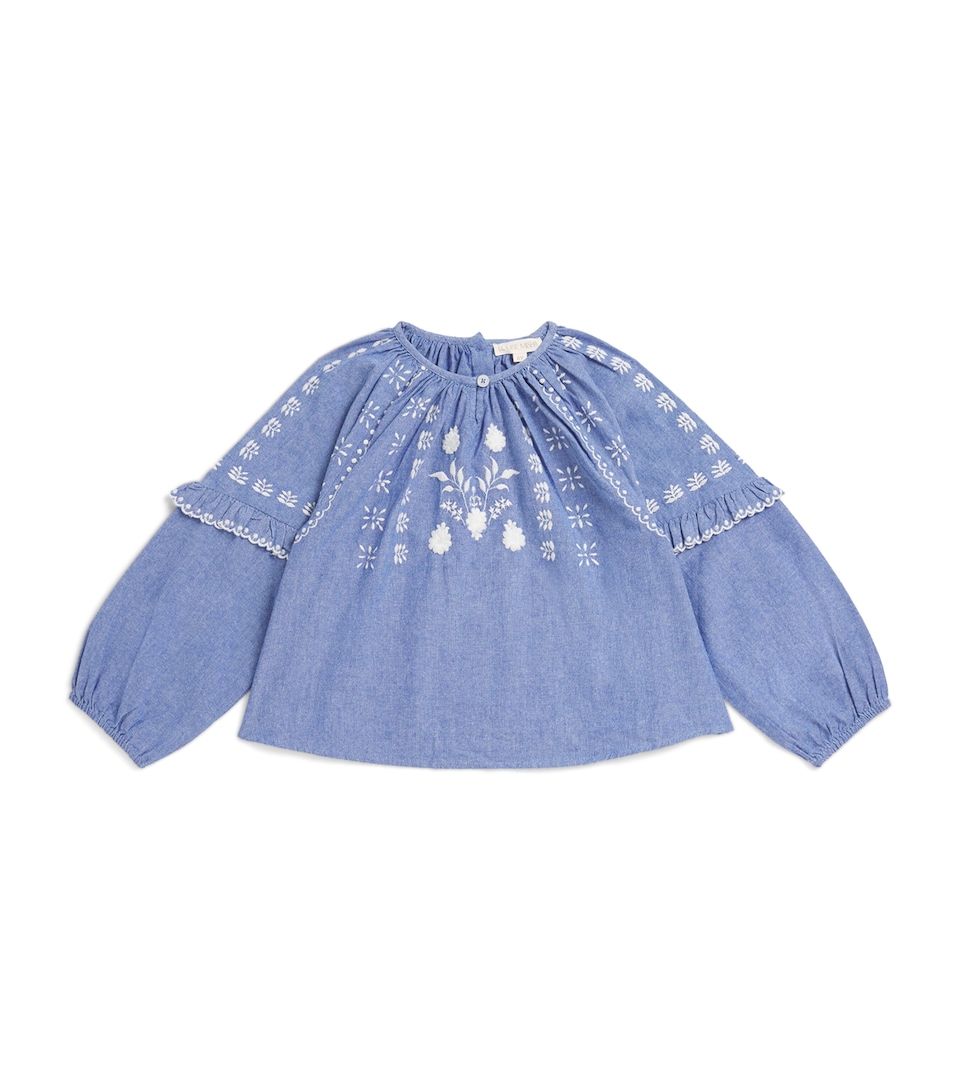Cotton Irisa Blouse (4-12 Years)