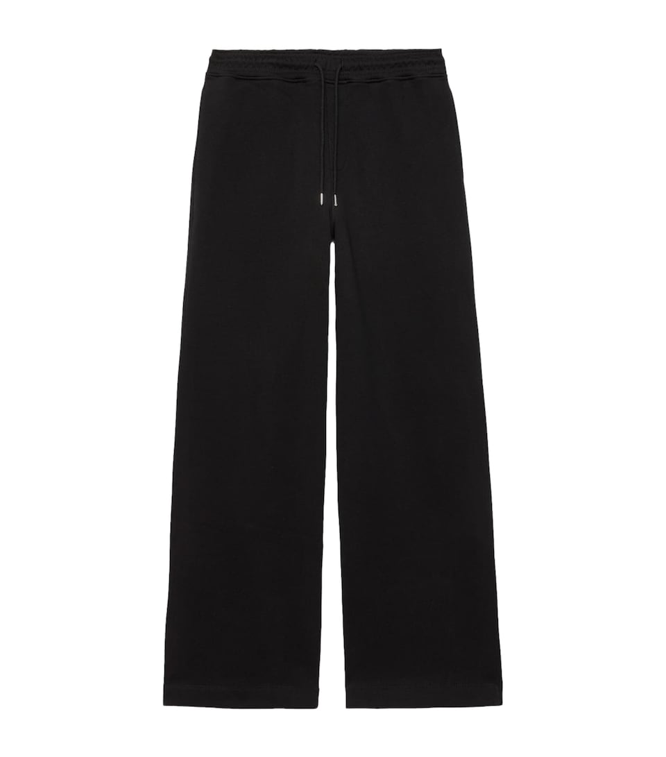 AllSaints Womens Lily Sweatpants Jet Black