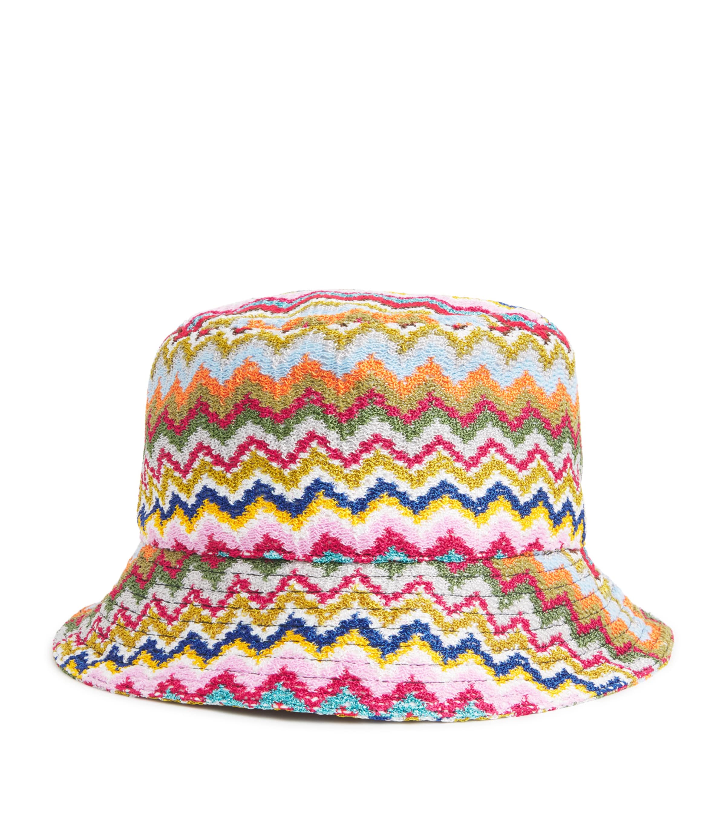 Zigzag Bucket Hat