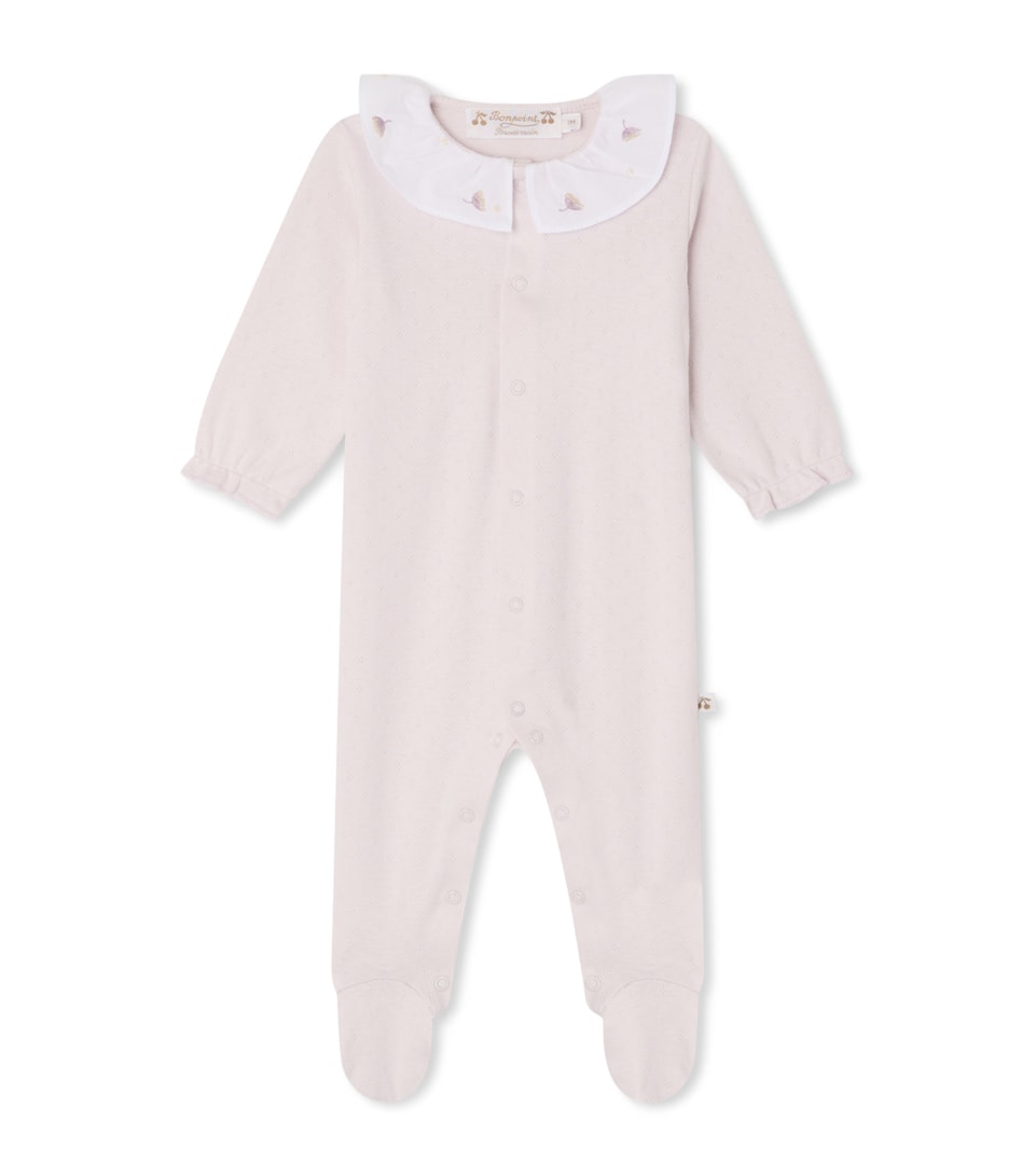 Cotton Lintina Sleepsuit (1-18 Months)