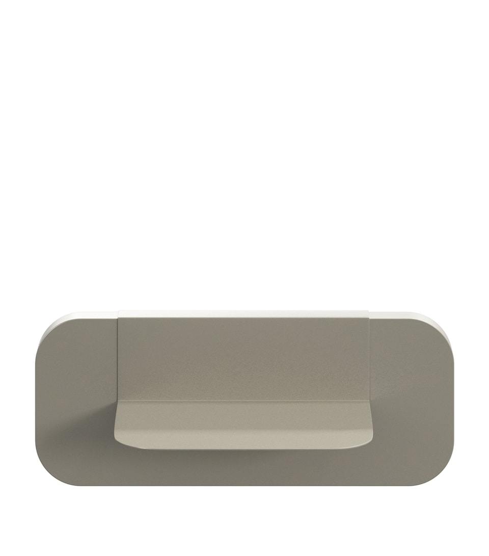 BoConcept Element Wall-Mounted Nightstand Matt Ash Grey