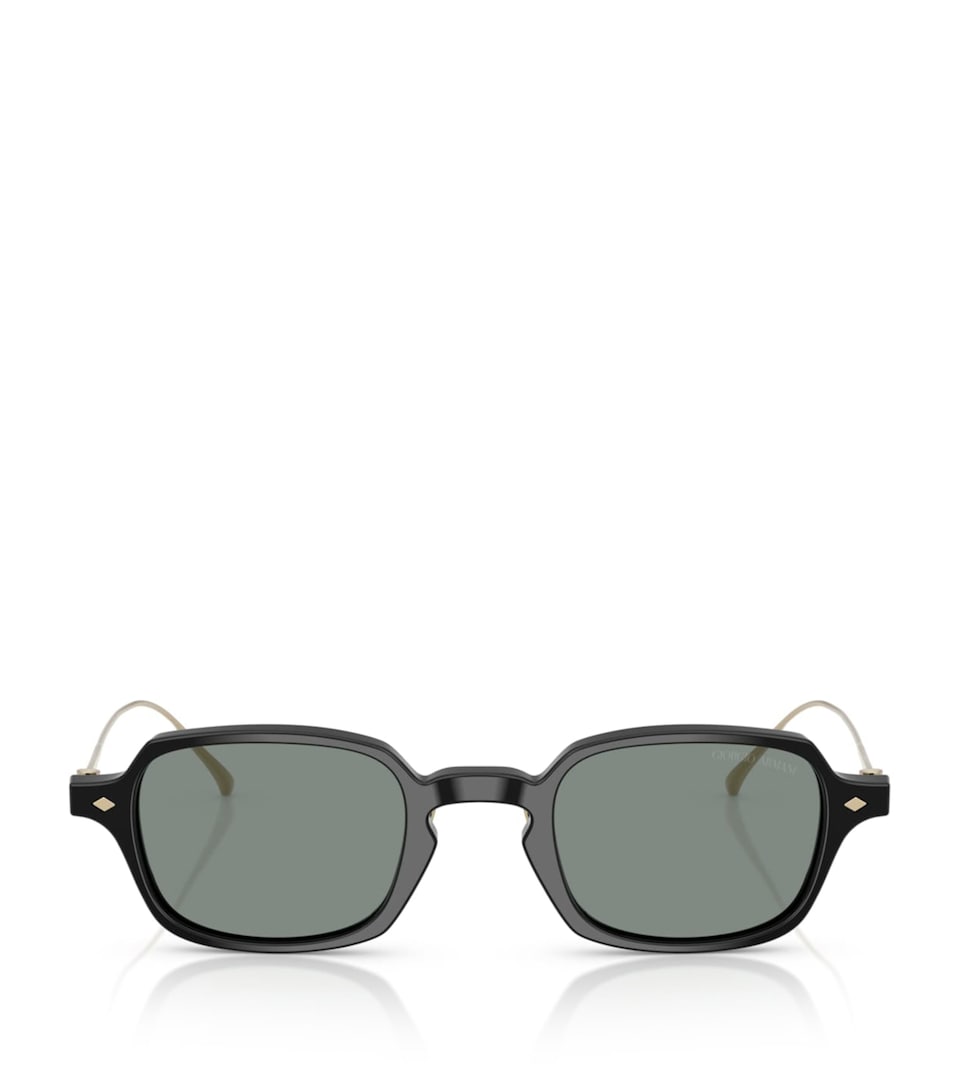 Giorgio Armani Rectangle Sunglasses