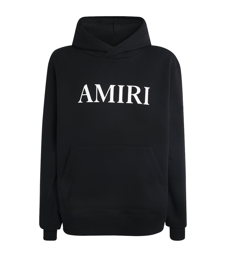 Cotton Logo Hoodie