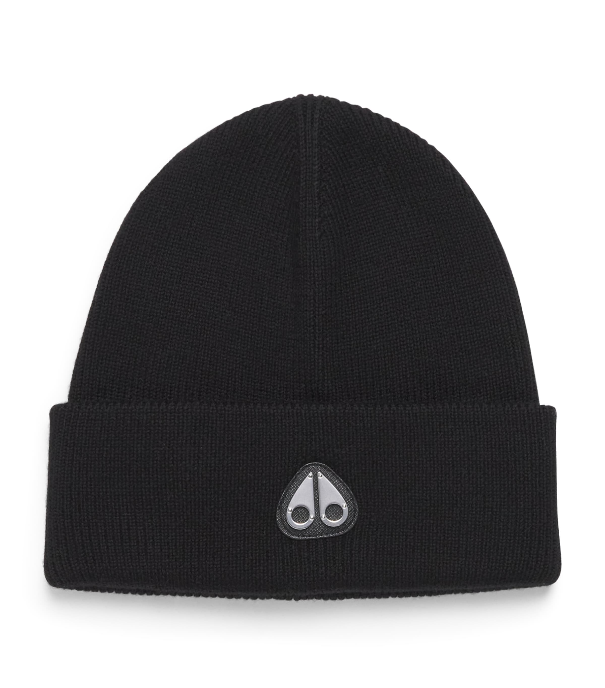 Wool Logo Beanie