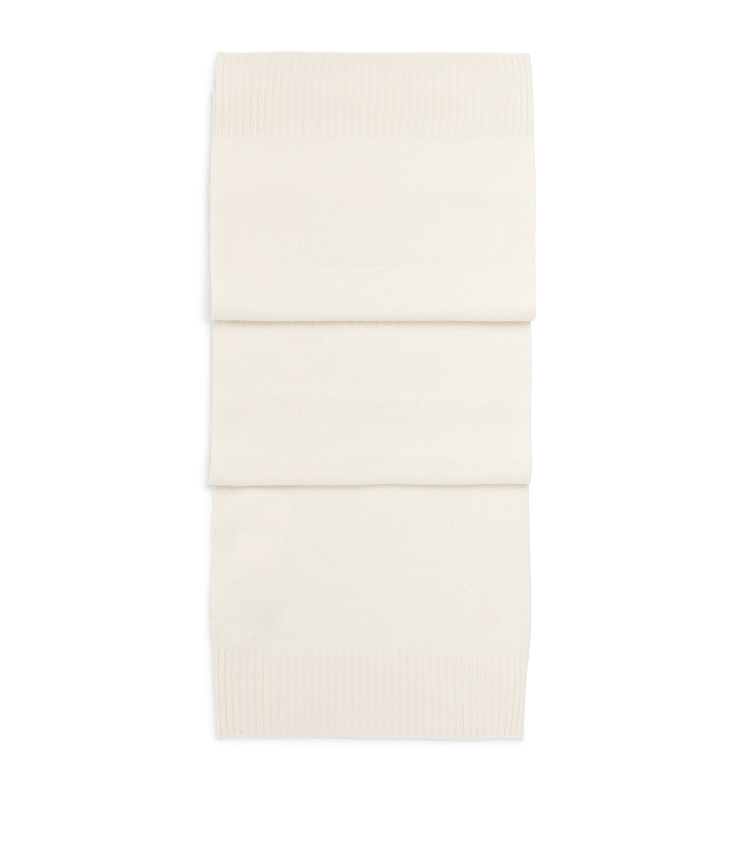 Harrods Cashmere Scarf Ivory