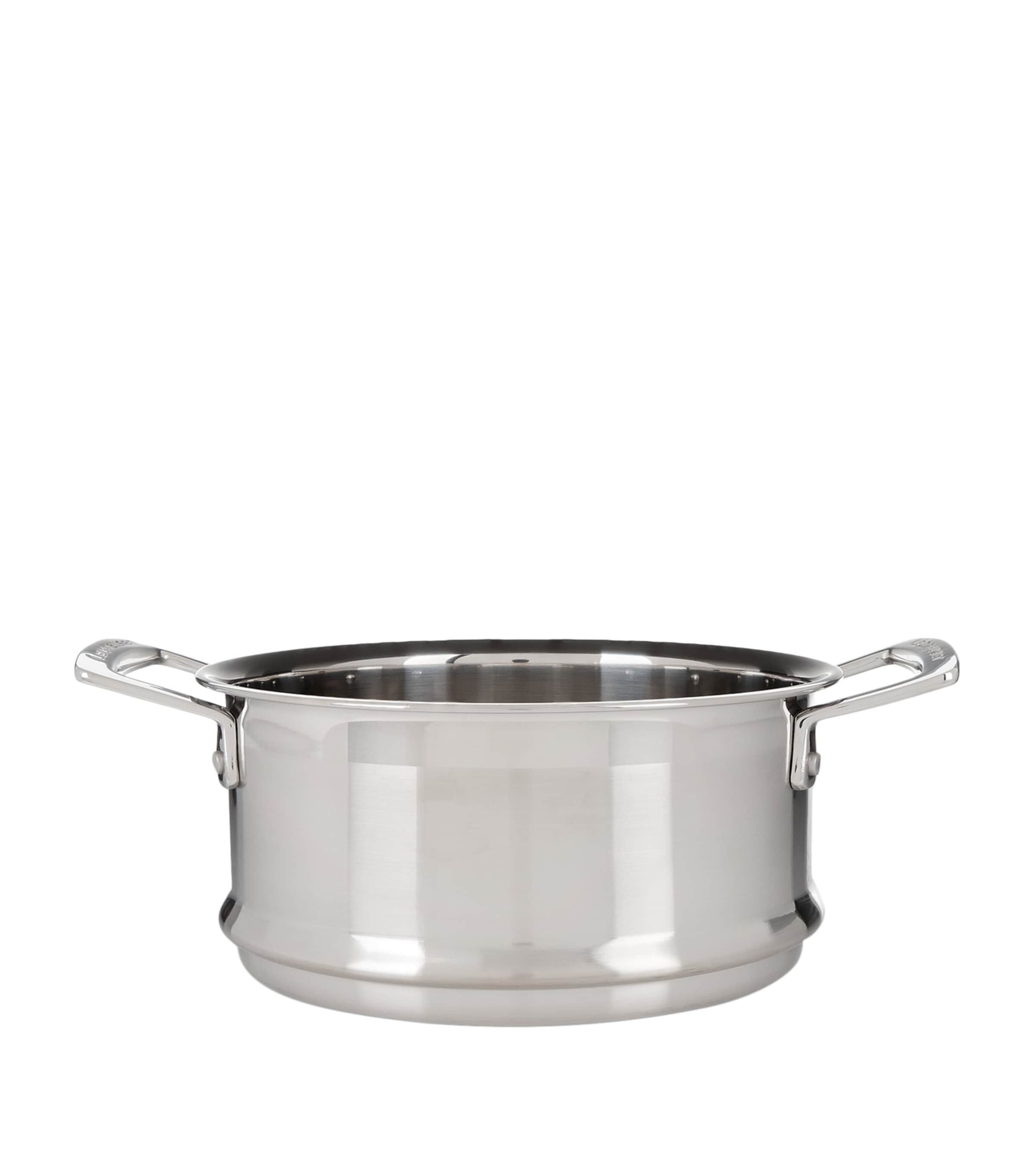 Le Creuset 3-Ply Stainless Steel Steamer (20cm) Steel
