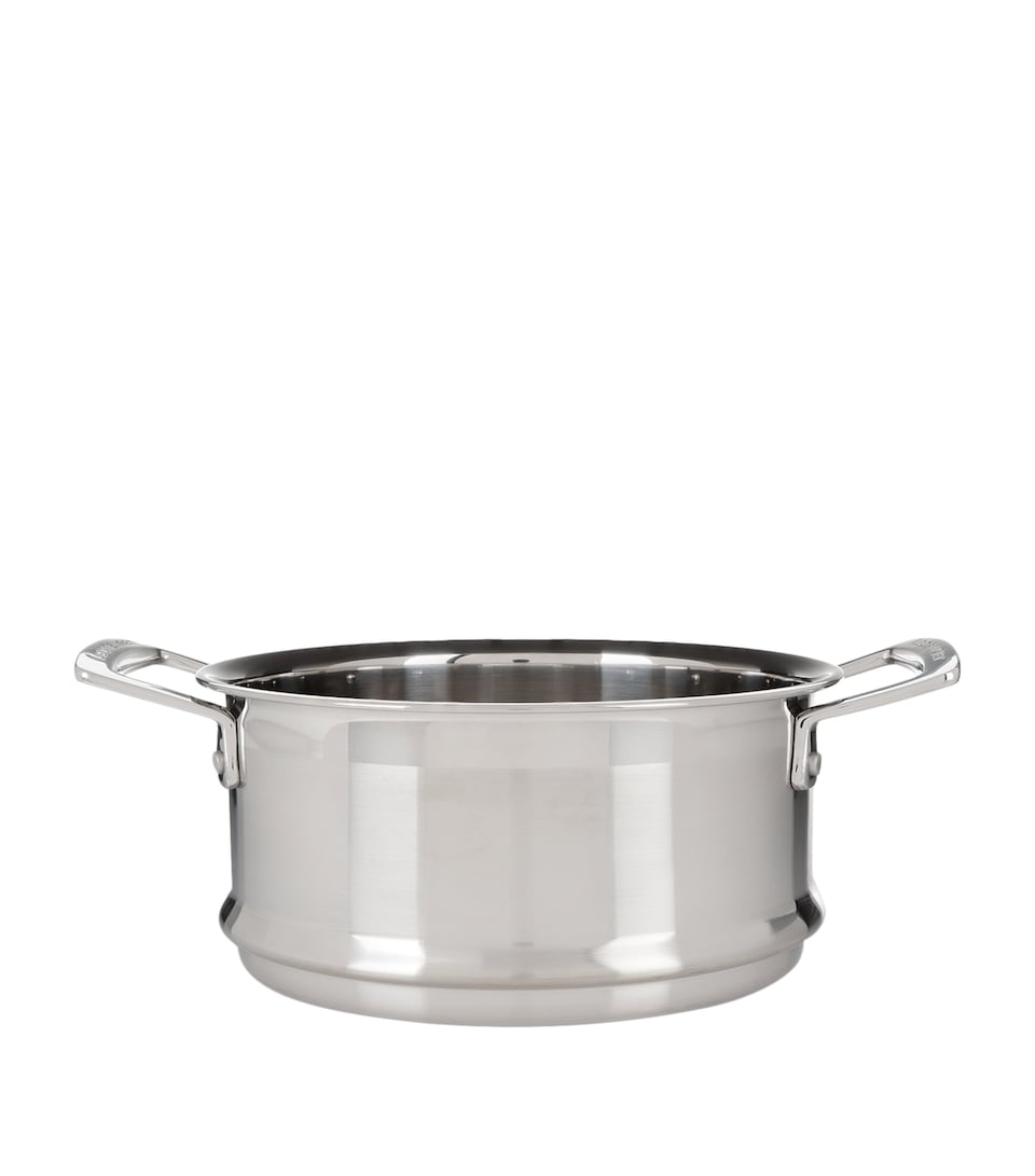 Le Creuset 3-Ply Stainless Steel Steamer (20cm) Steel