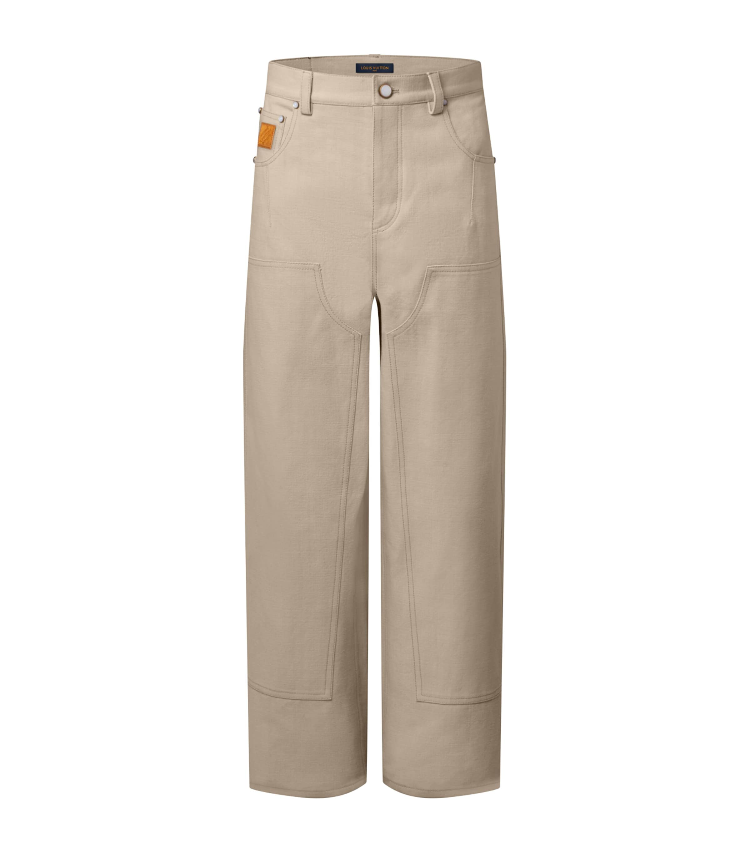 Workwear Straight Trousers