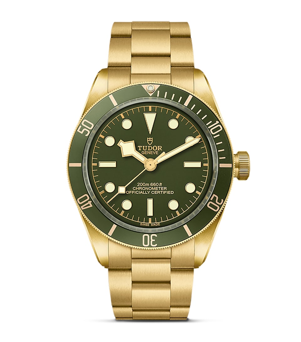 Black Bay Yellow Gold Watch 39mm
