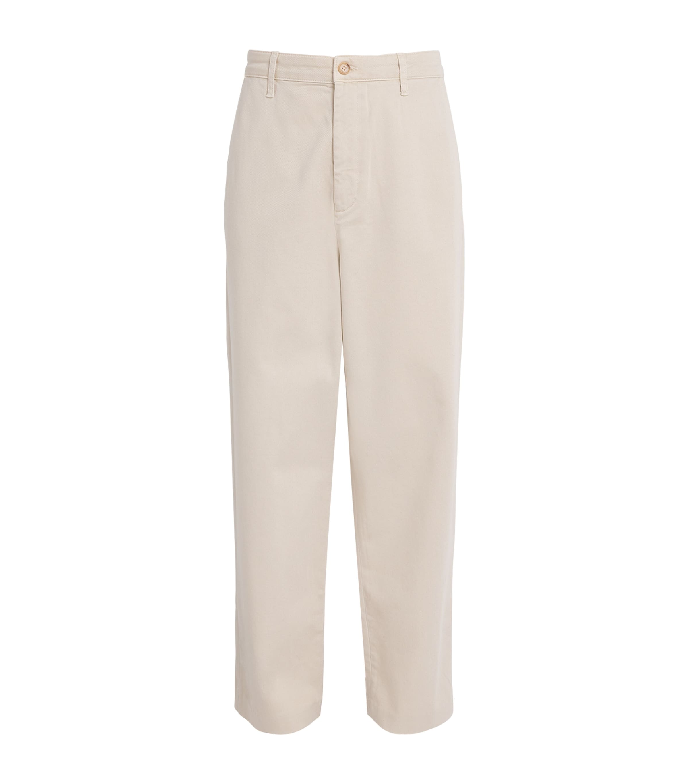 FRAME Mens Baggy Chinos Aunt Au Natural