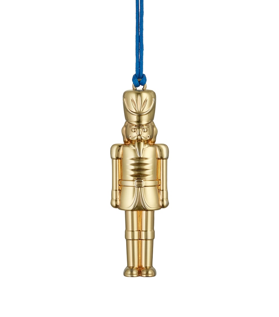 Metal Nutcracker Ornament