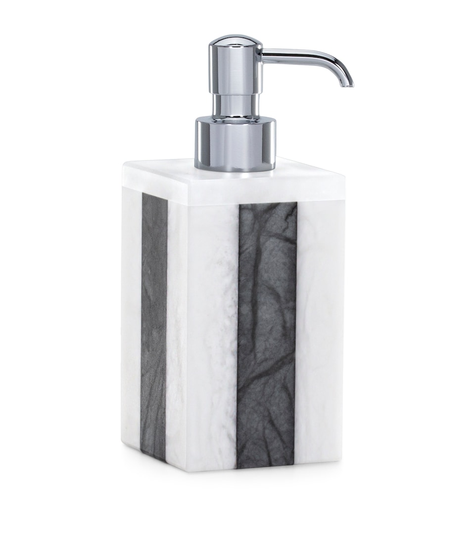 Alabaster Banda Soap Dispenser