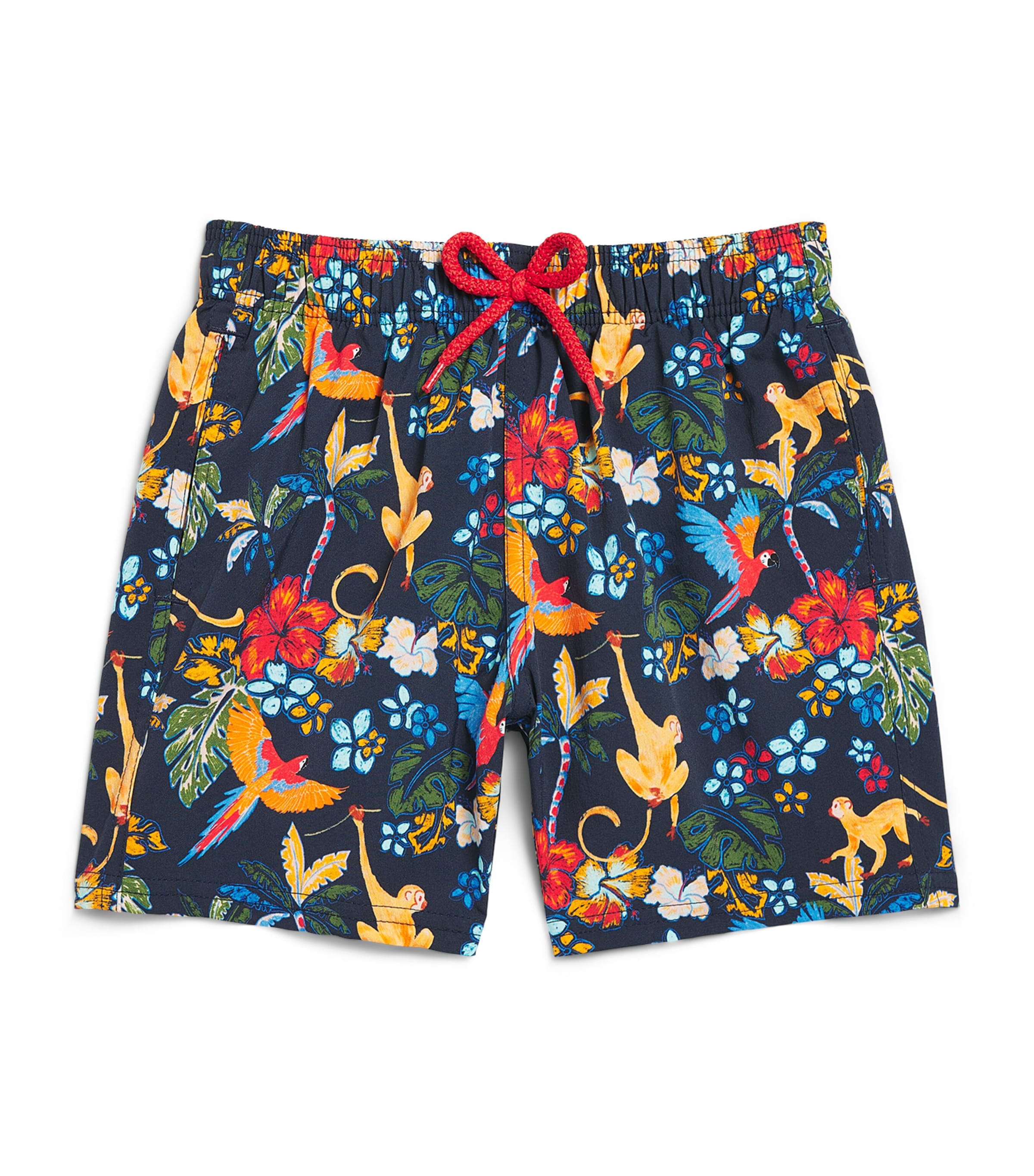 Vilebrequin Kids Printed Swim Shorts (2-14 Years) Marine