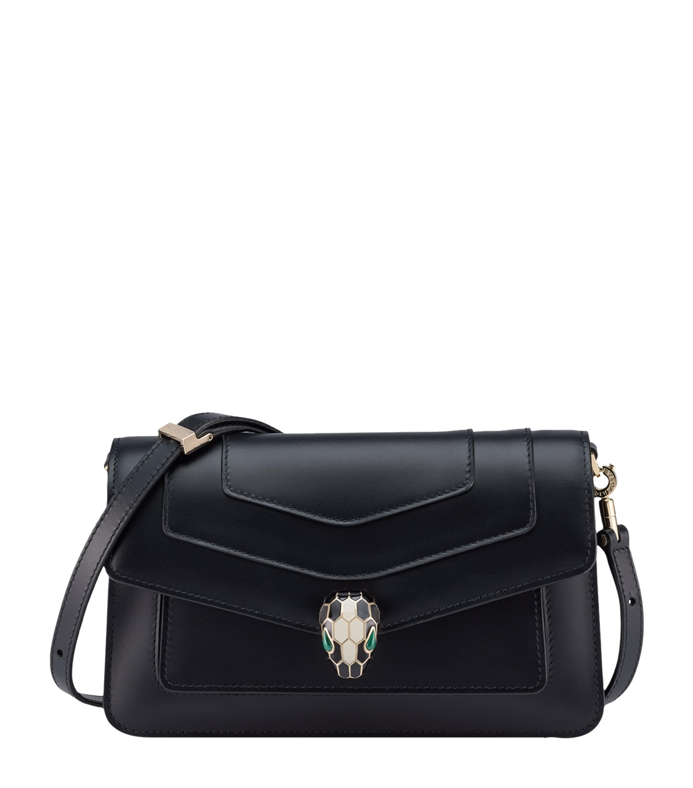 Serpenti Forever East-West Shoulder Bag