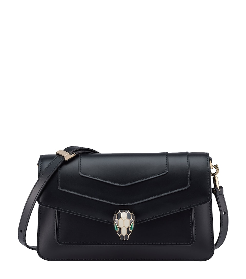 Serpenti Forever East-West Shoulder Bag