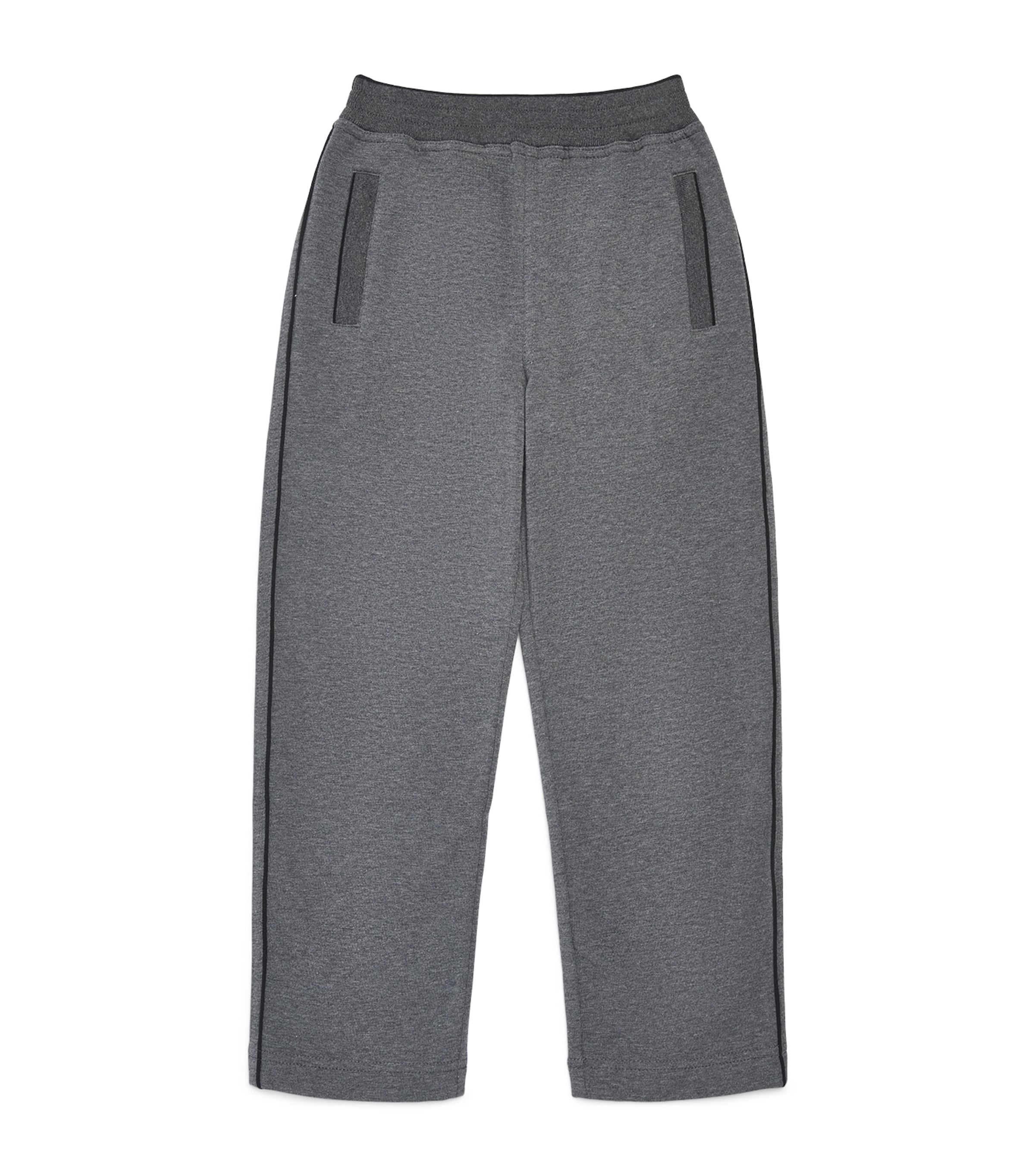 Stefano Ricci Kids Stretch-Cotton Sweatpants (4-16 Years) Greyc.