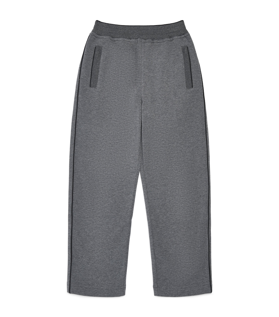 Stefano Ricci Kids Stretch-Cotton Sweatpants (4-16 Years) Greyc.