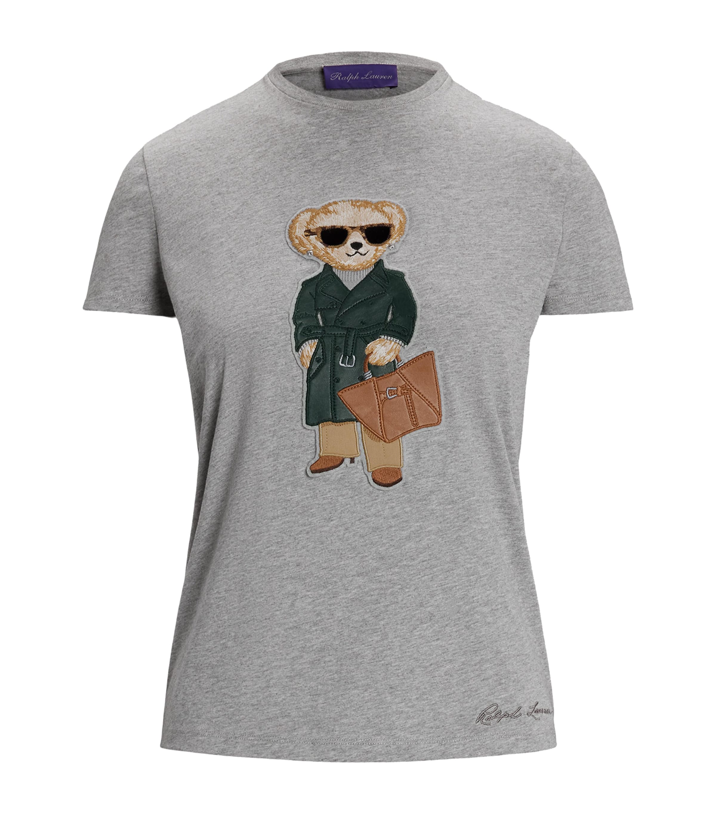 Racing Green Trench Polo Bear T-Shirt