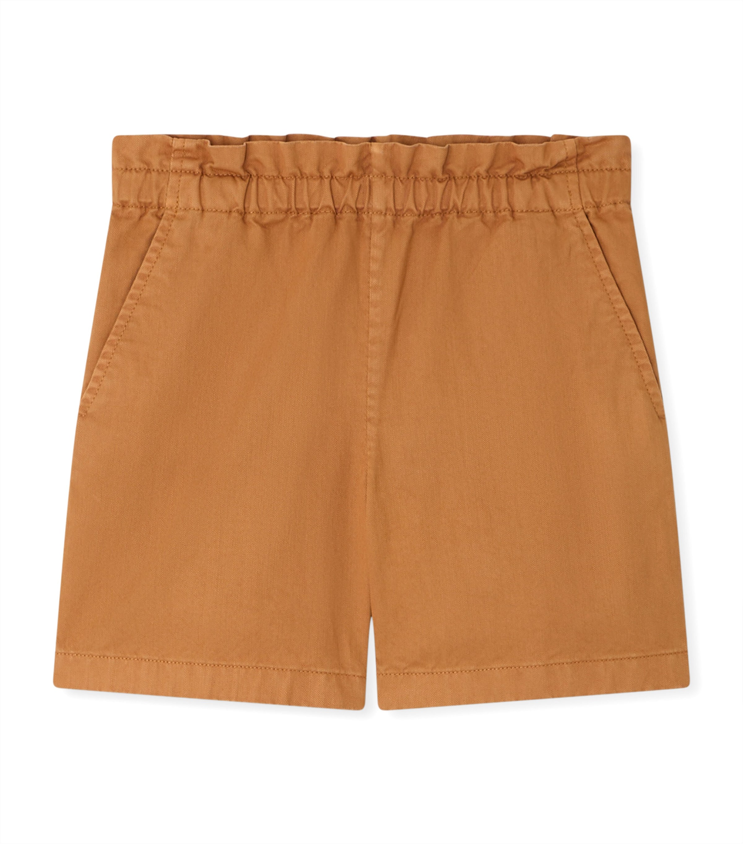 Stretch-Cotton Leslie Shorts (10-14 Years)