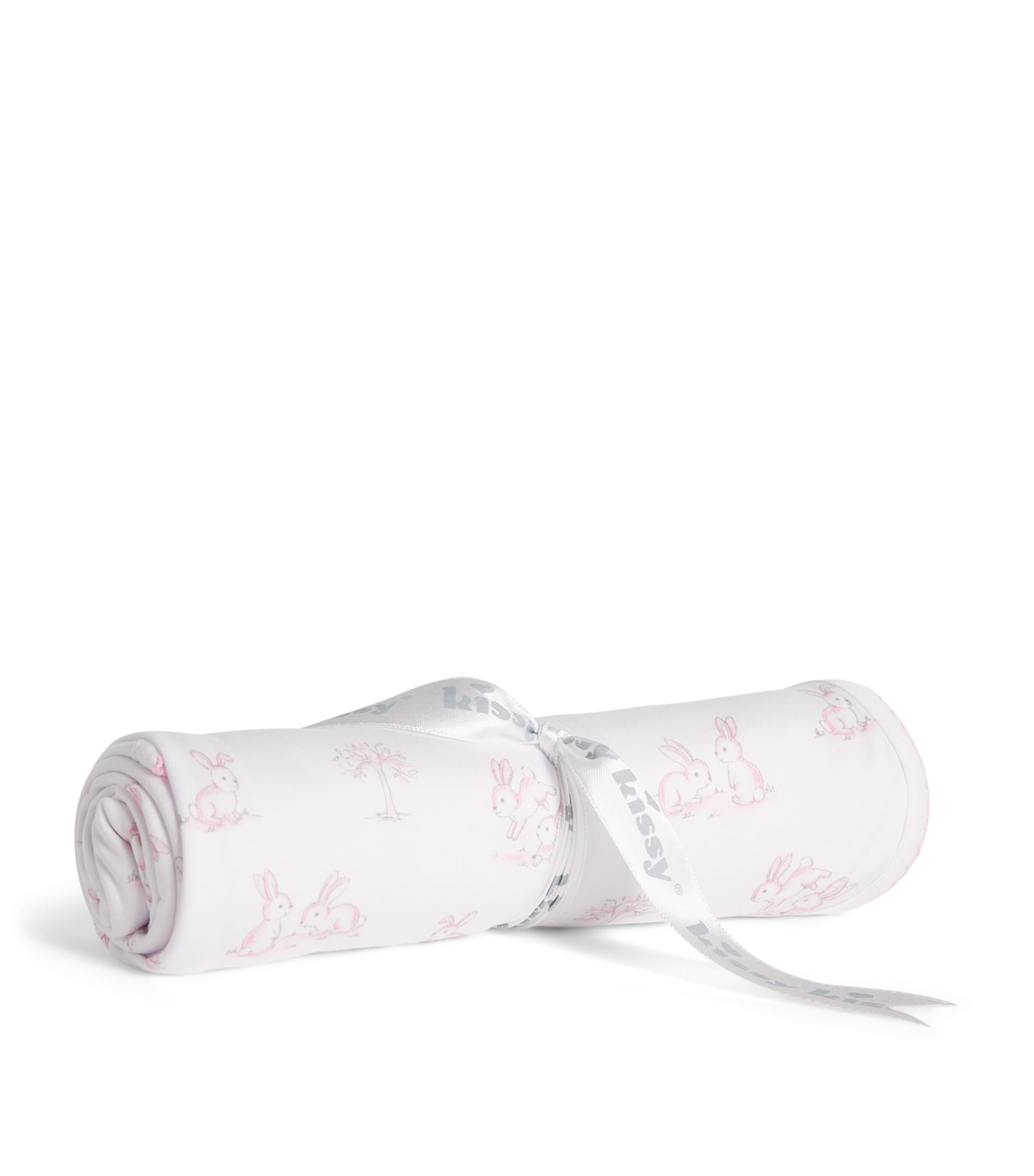 Kissy Kissy Pima Cotton Spring Bunny Blanket