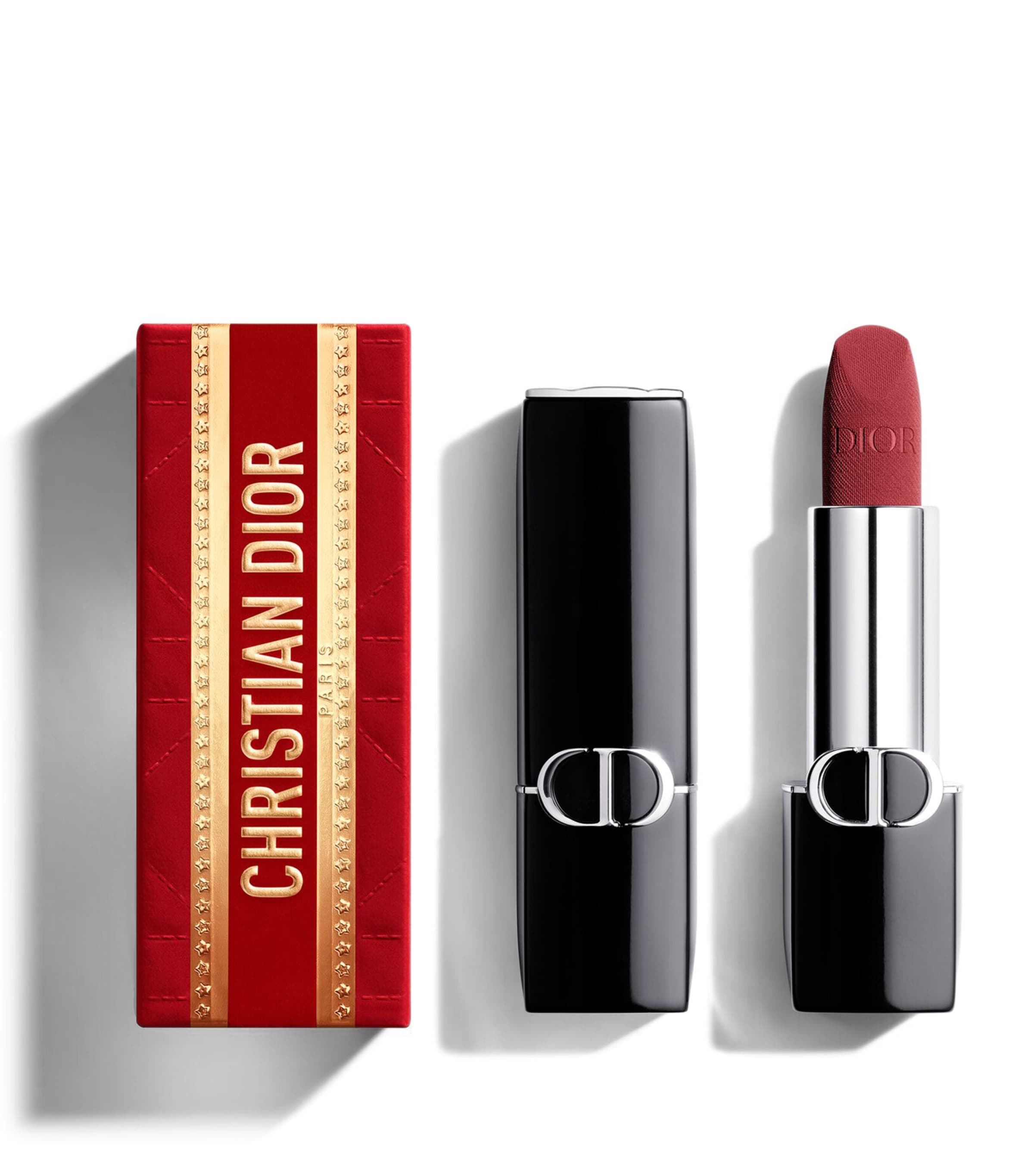 DIOR Rouge Dior Couture Velvet Lipstick Icon