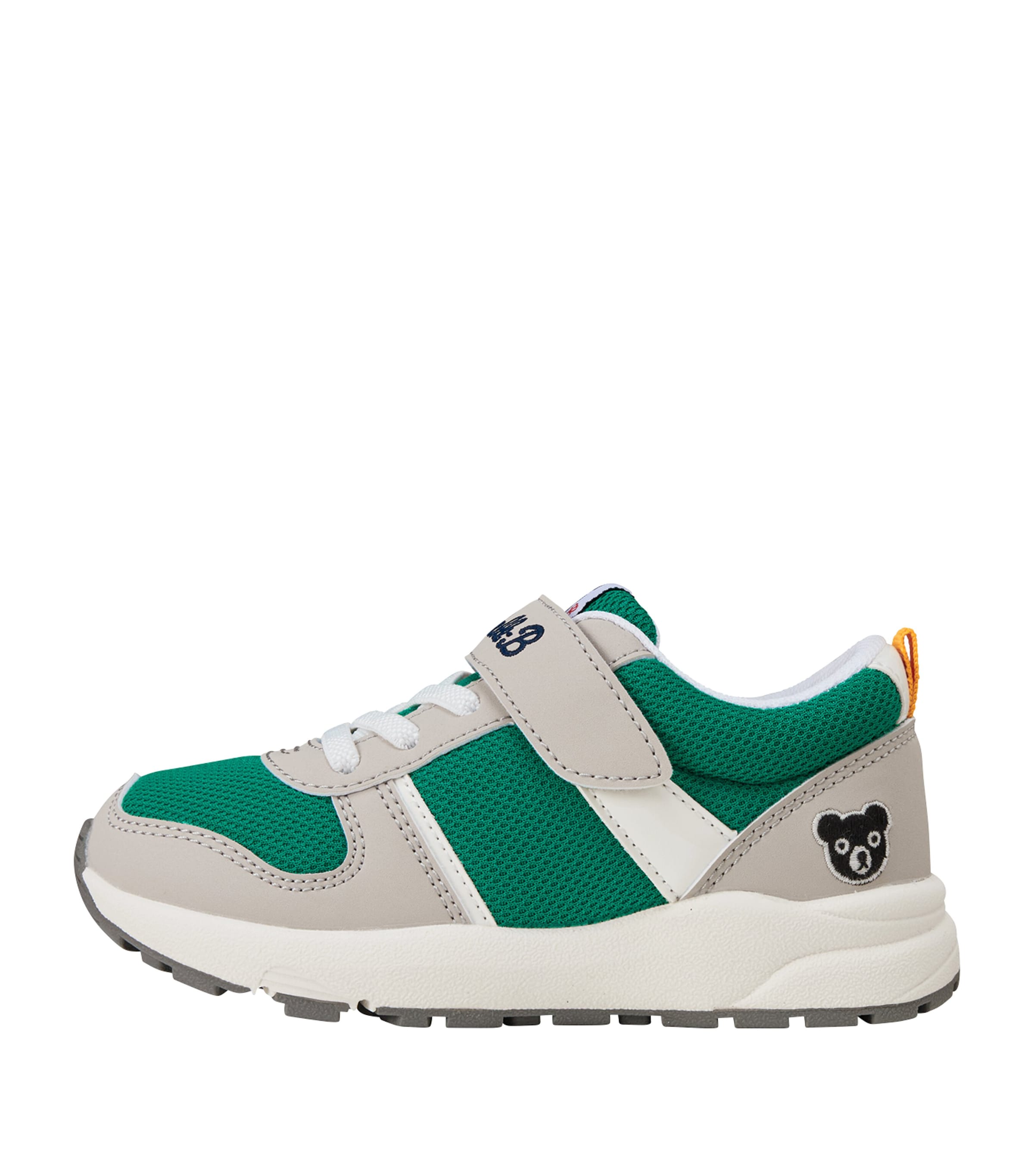 Miki House Mesh Double-B Sneakers
