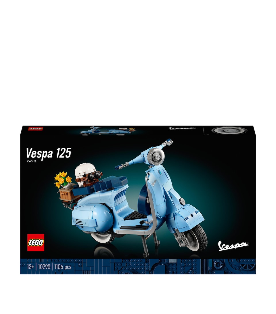 Vespa 125 Scooter Model Set 10298