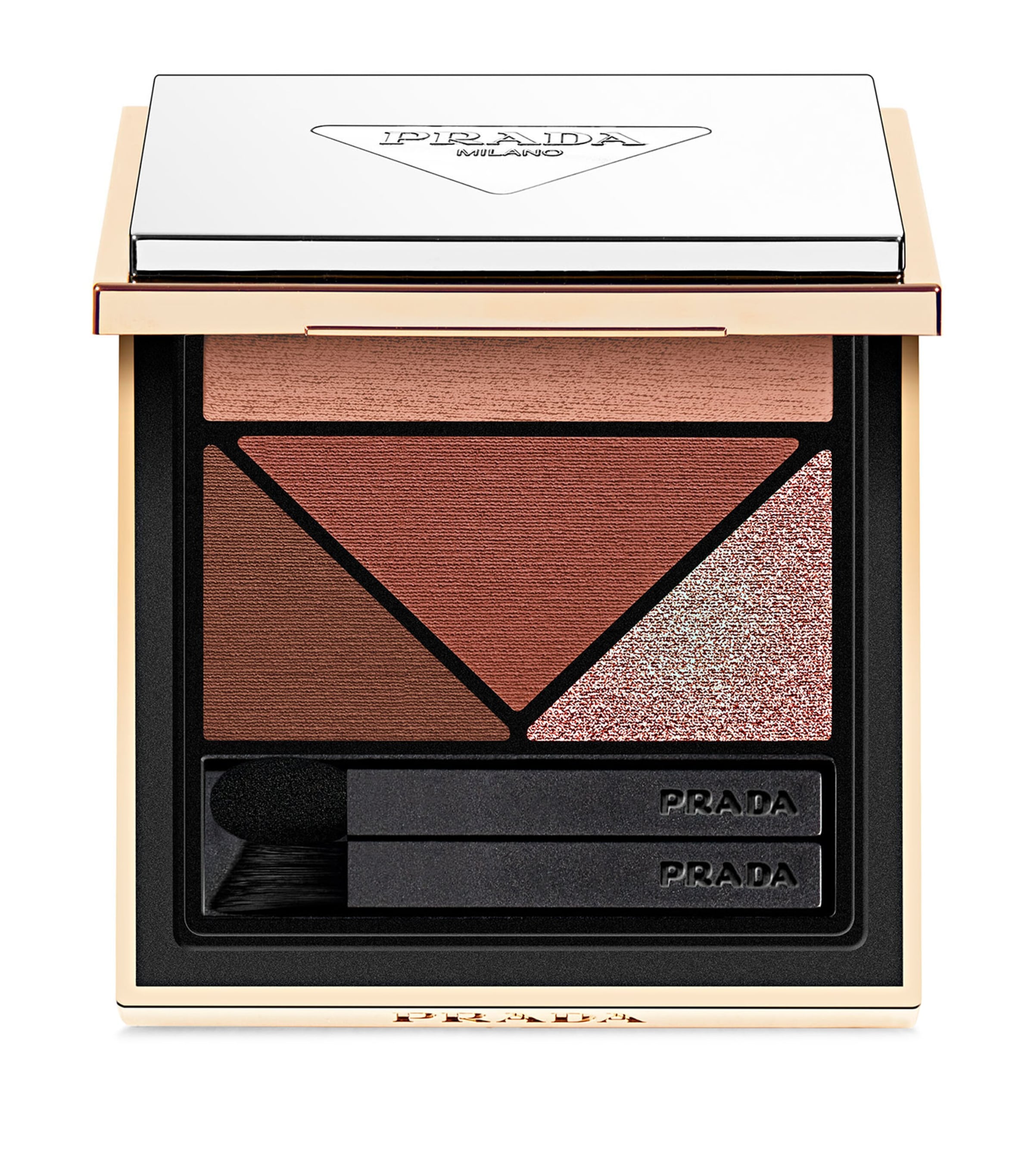 Prada Beauty Dimensions Durable Multi-Effect Eyeshadow Palette Primula