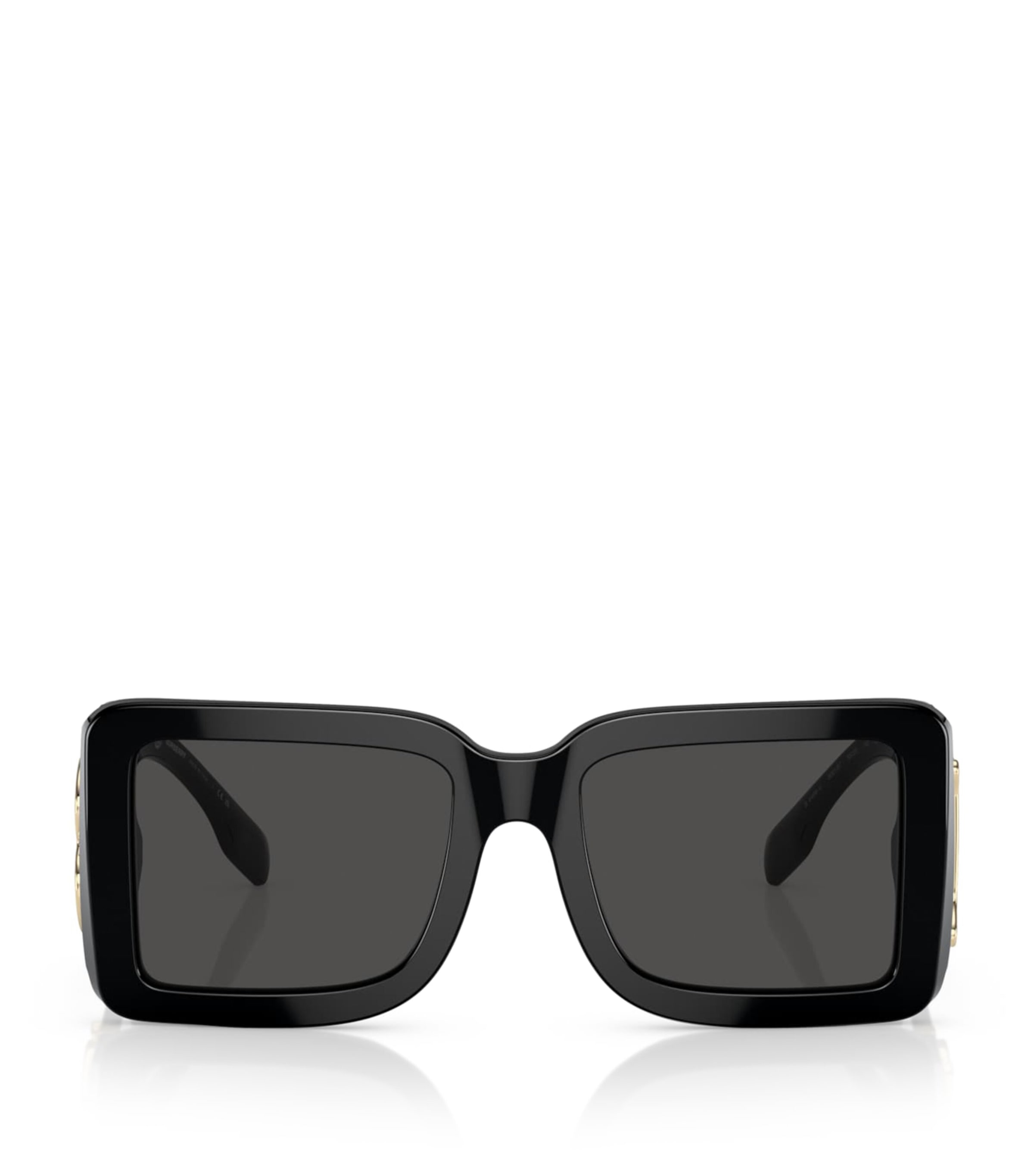 Burberry Oversized Square Sunglasses Black