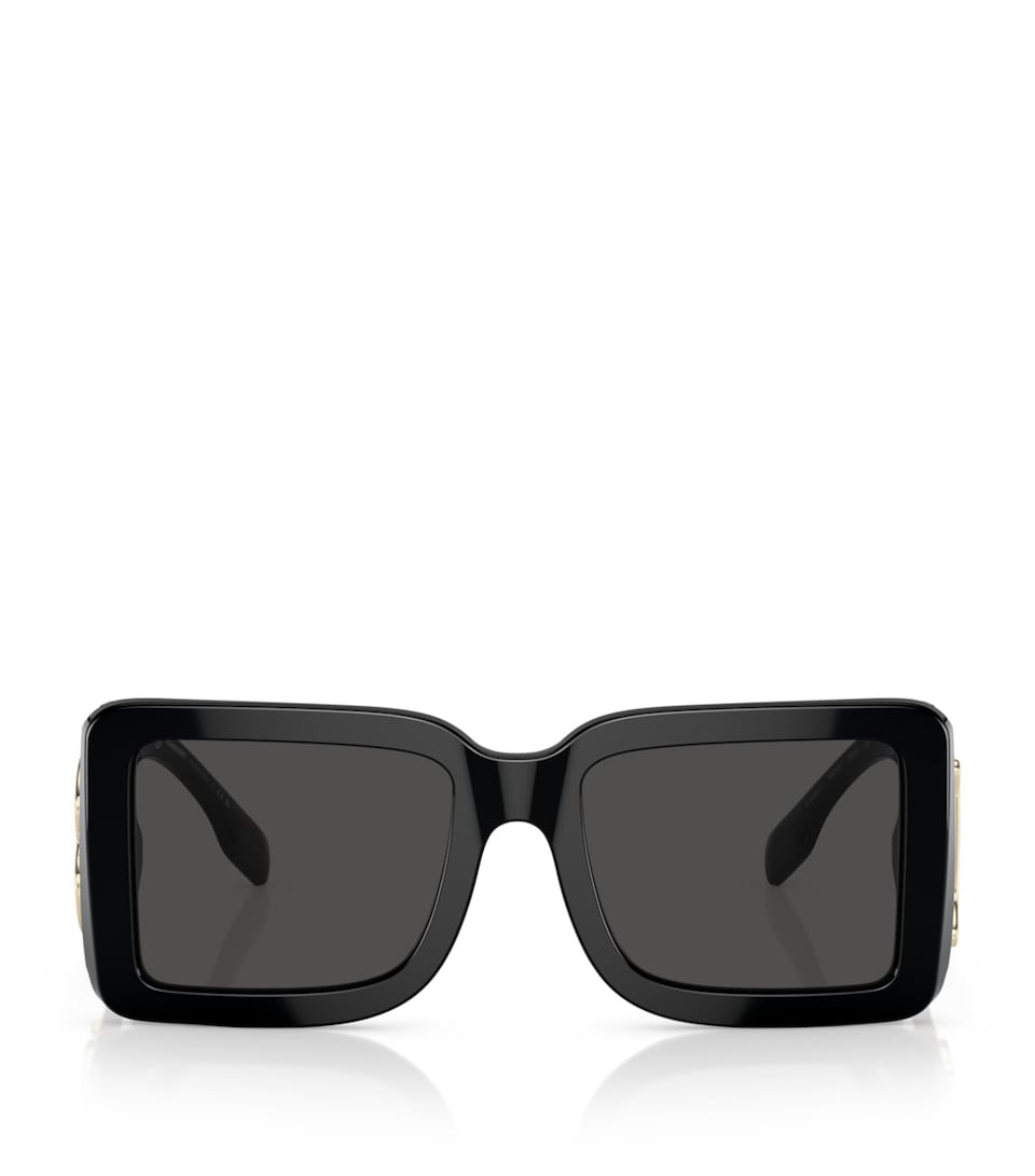 Burberry Oversized Square Sunglasses Black
