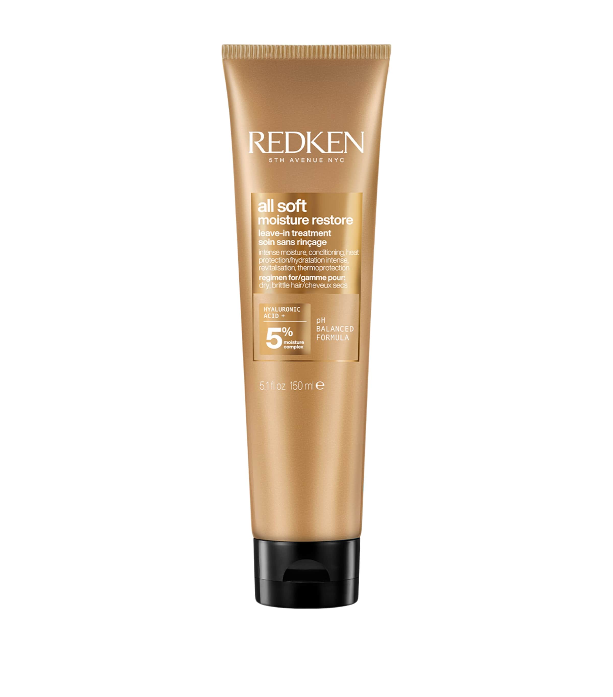 Redken All Soft Moisture Restore Leave-In Treatment for Dry Hair (150ml)