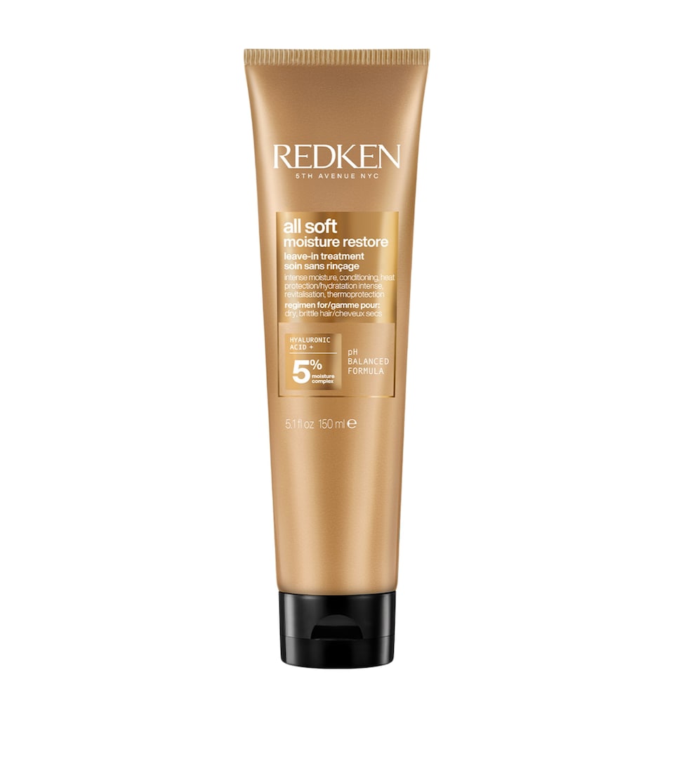 Redken All Soft Moisture Restore Leave-In Treatment for Dry Hair (150ml)
