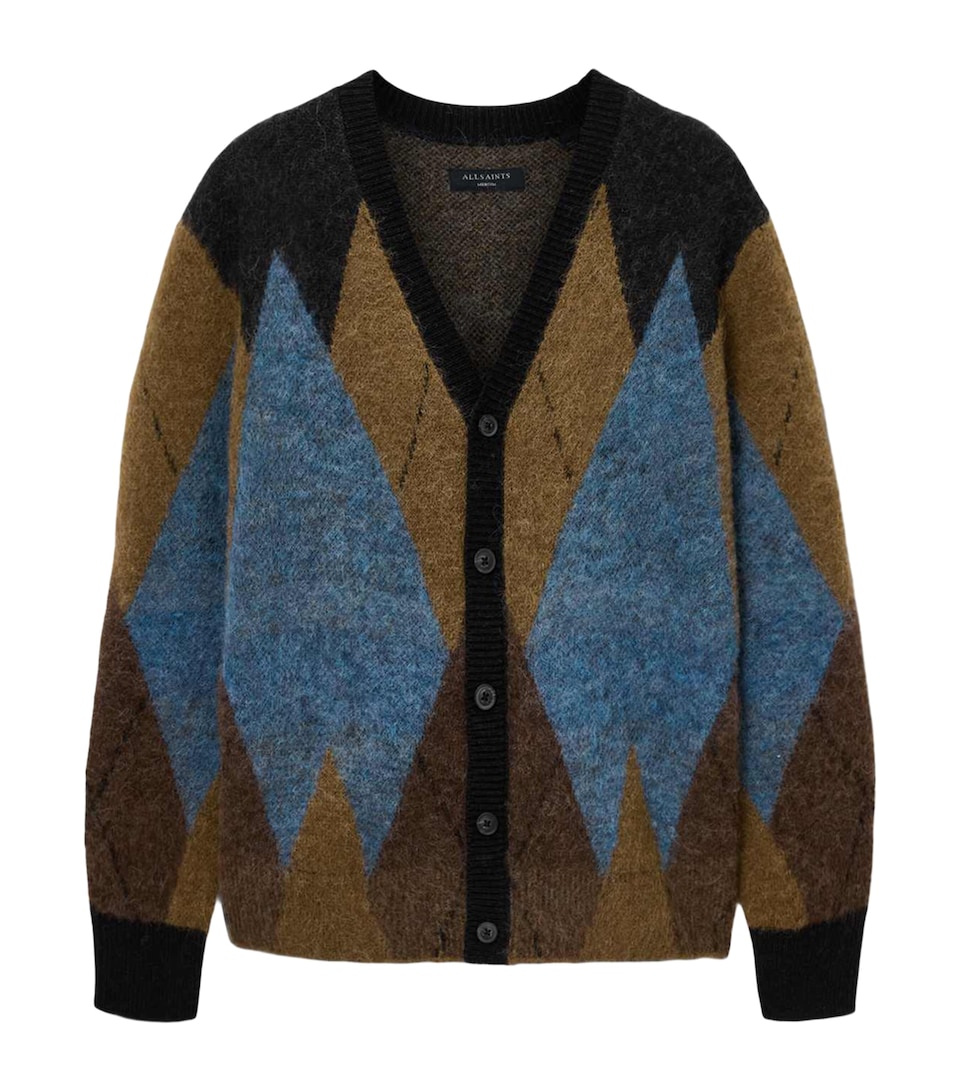 Jacquard Bernie Cardigan
